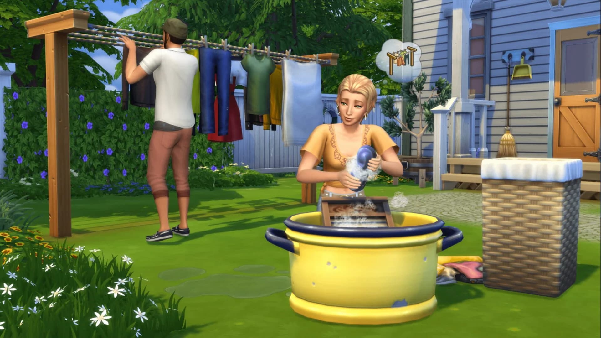The Sims 4: Laundry Day Stuff screenshot 1