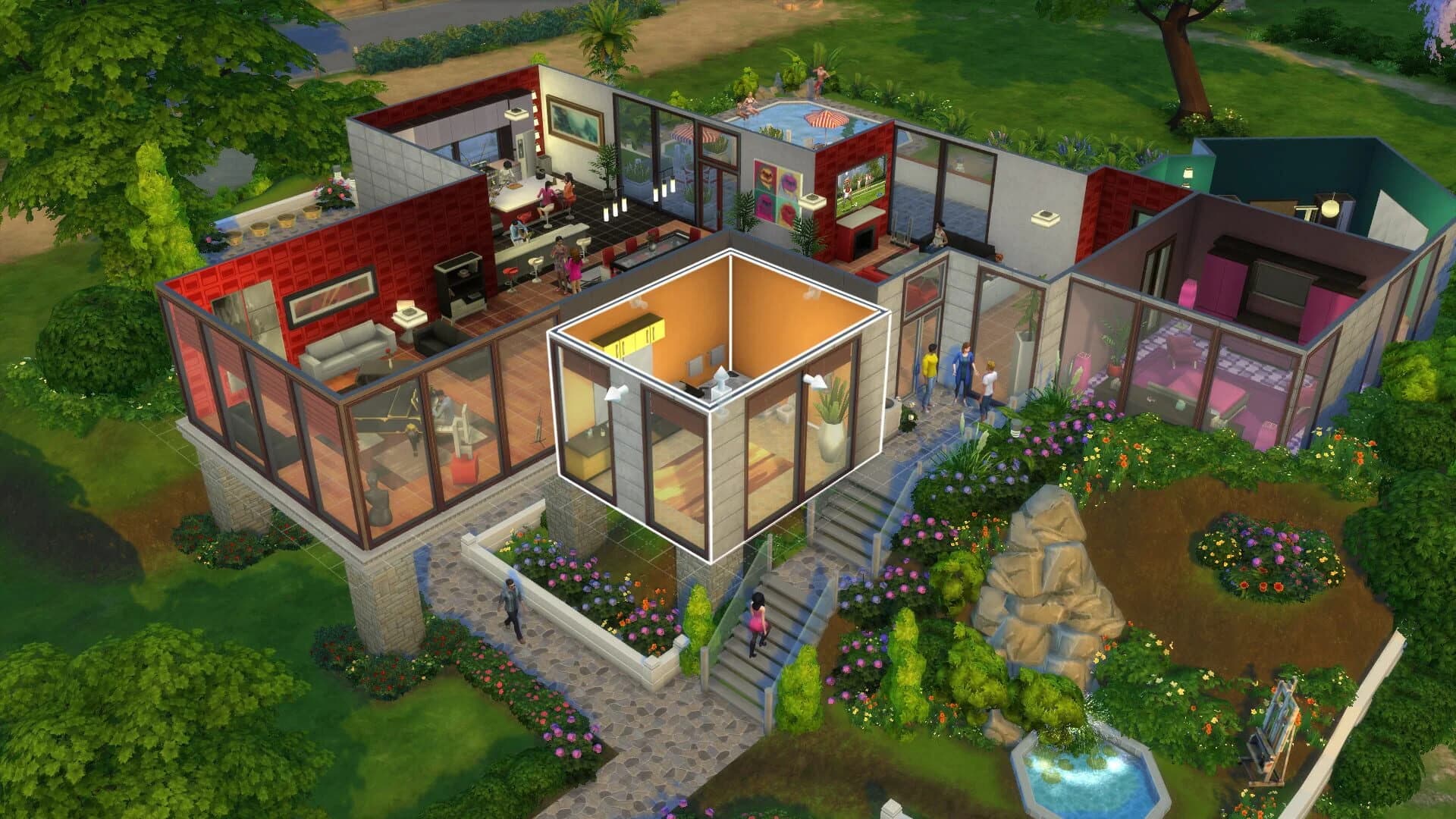 The Sims 4: Laundry Day Stuff screenshot 5