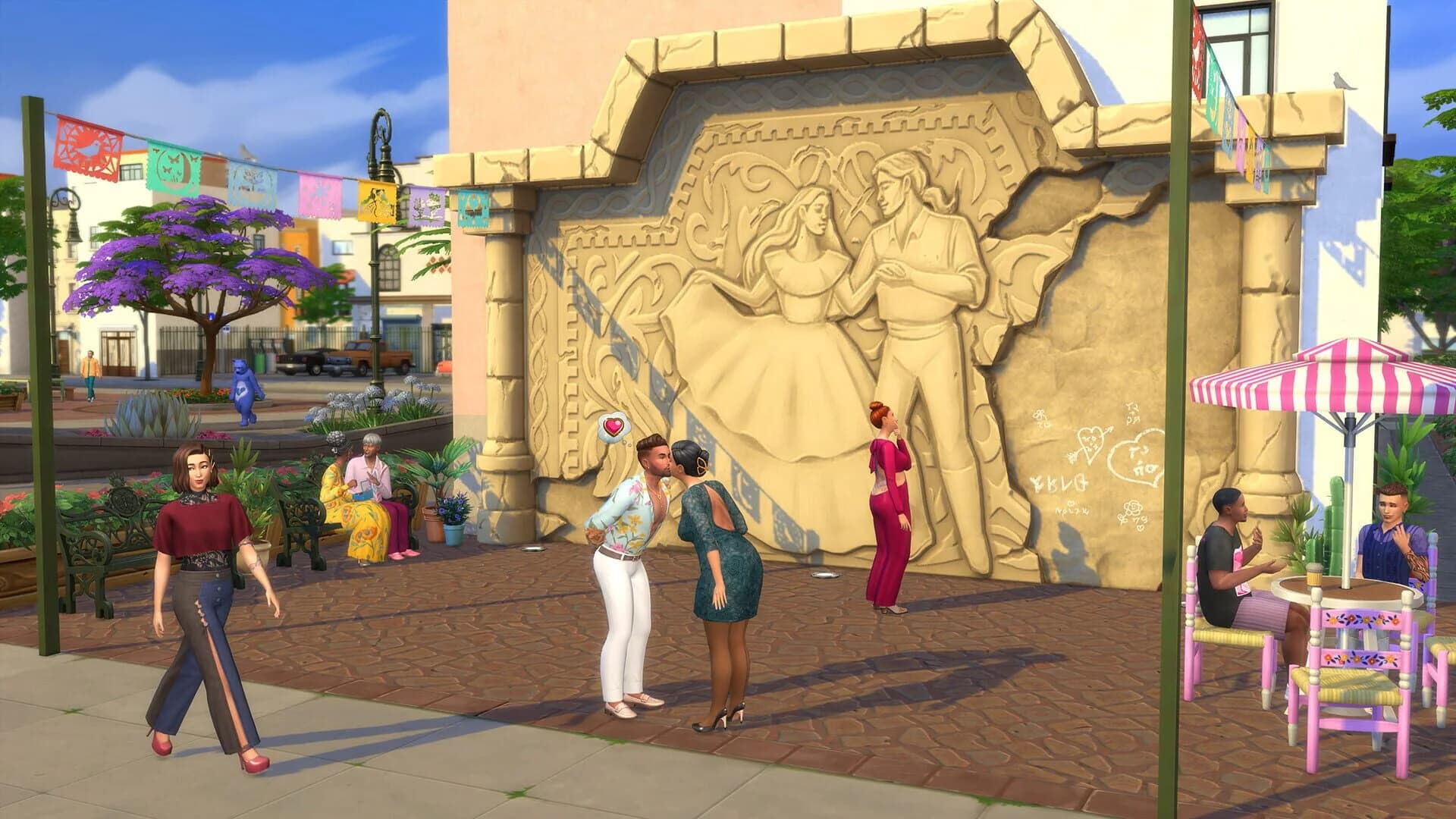 The Sims 4: Lovestruck screenshot 5