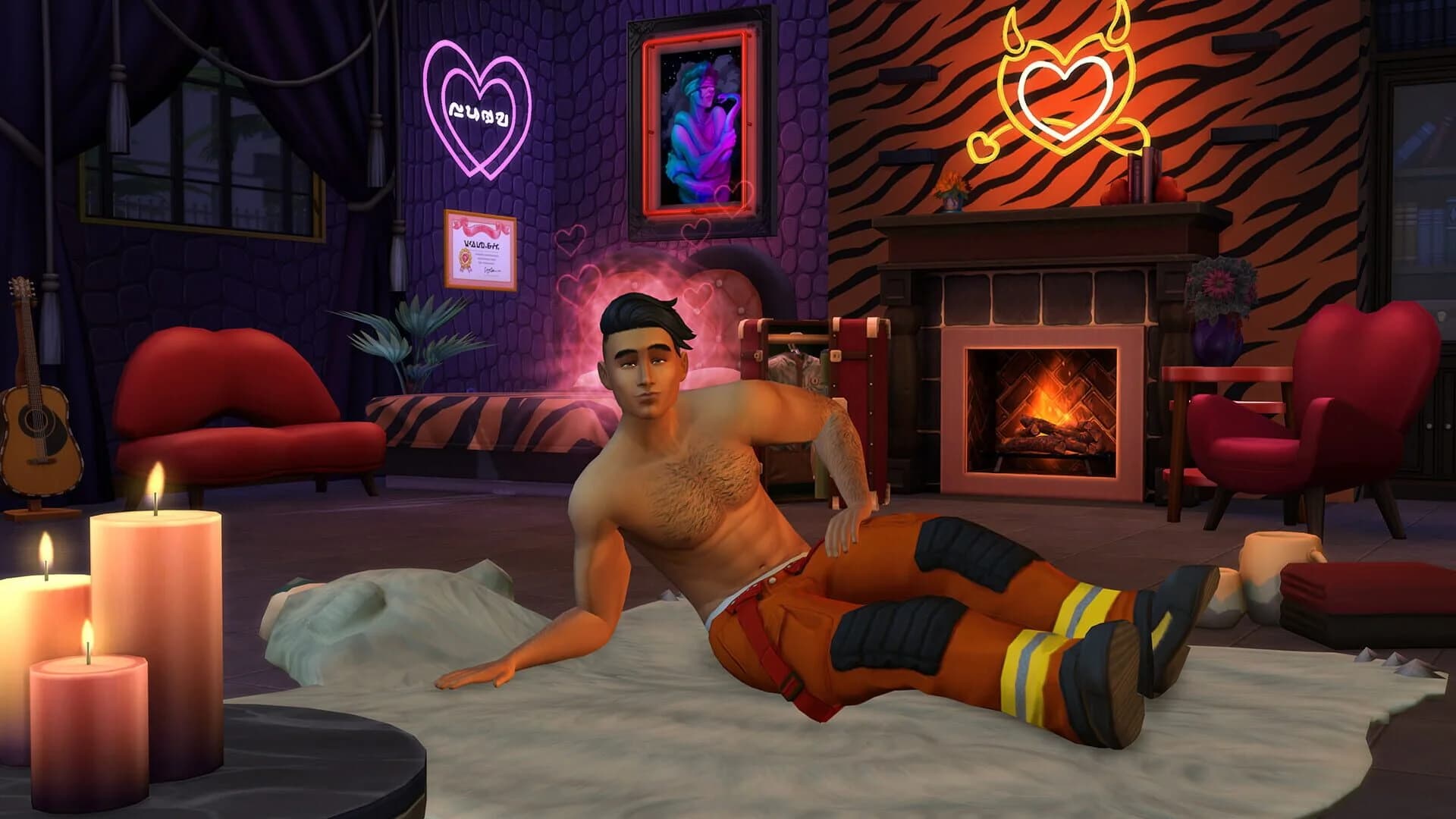 The Sims 4: Lovestruck screenshot 4