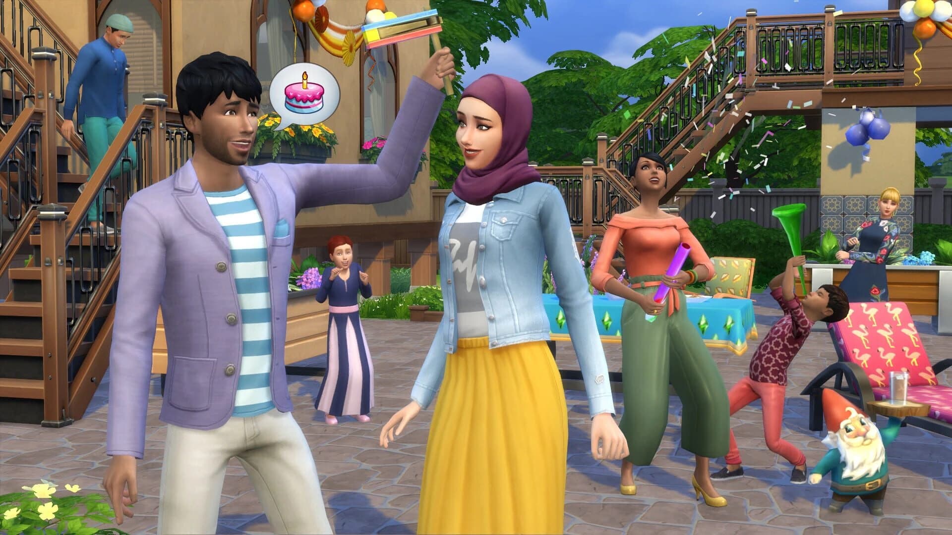 The Sims 4: Moschino Stuff screenshot 1