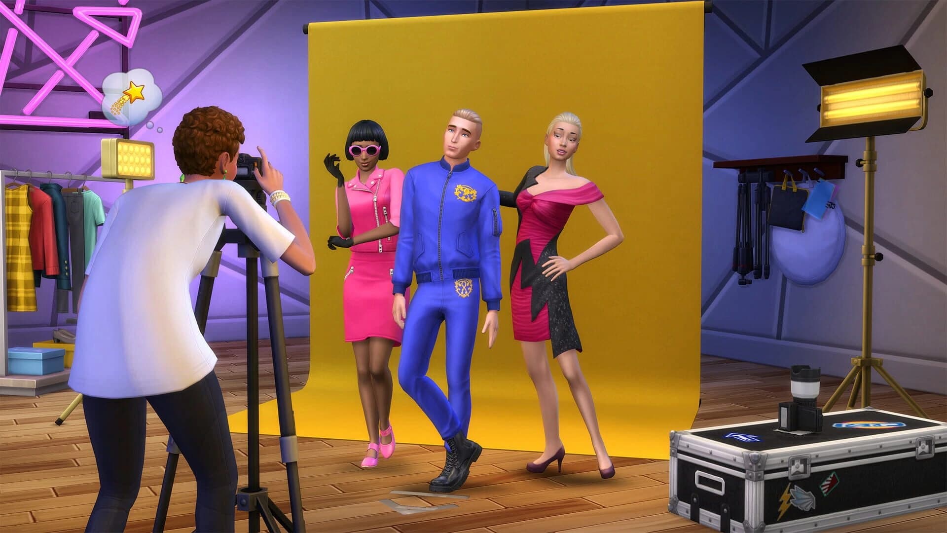 The Sims 4: Moschino Stuff screenshot 3