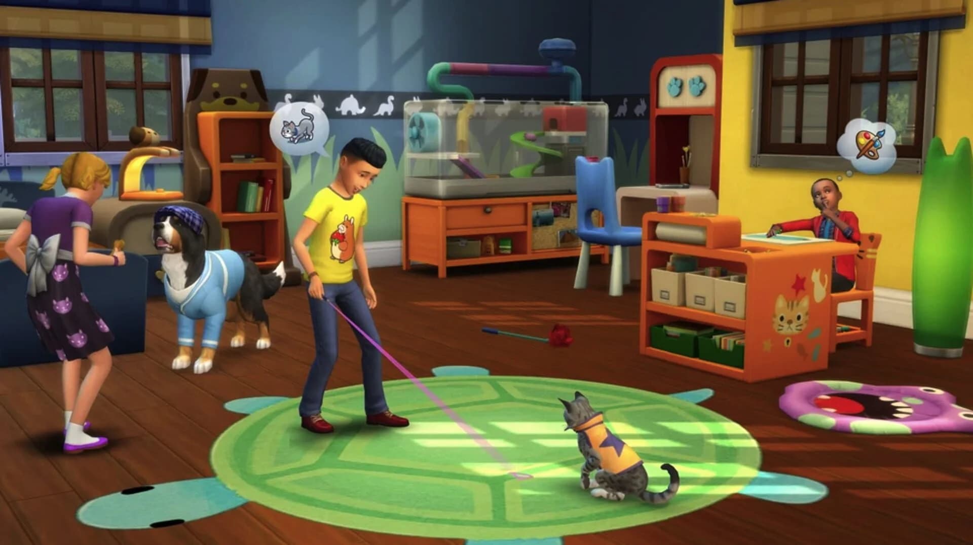 The Sims 4: My First Pet Stuff screenshot 2