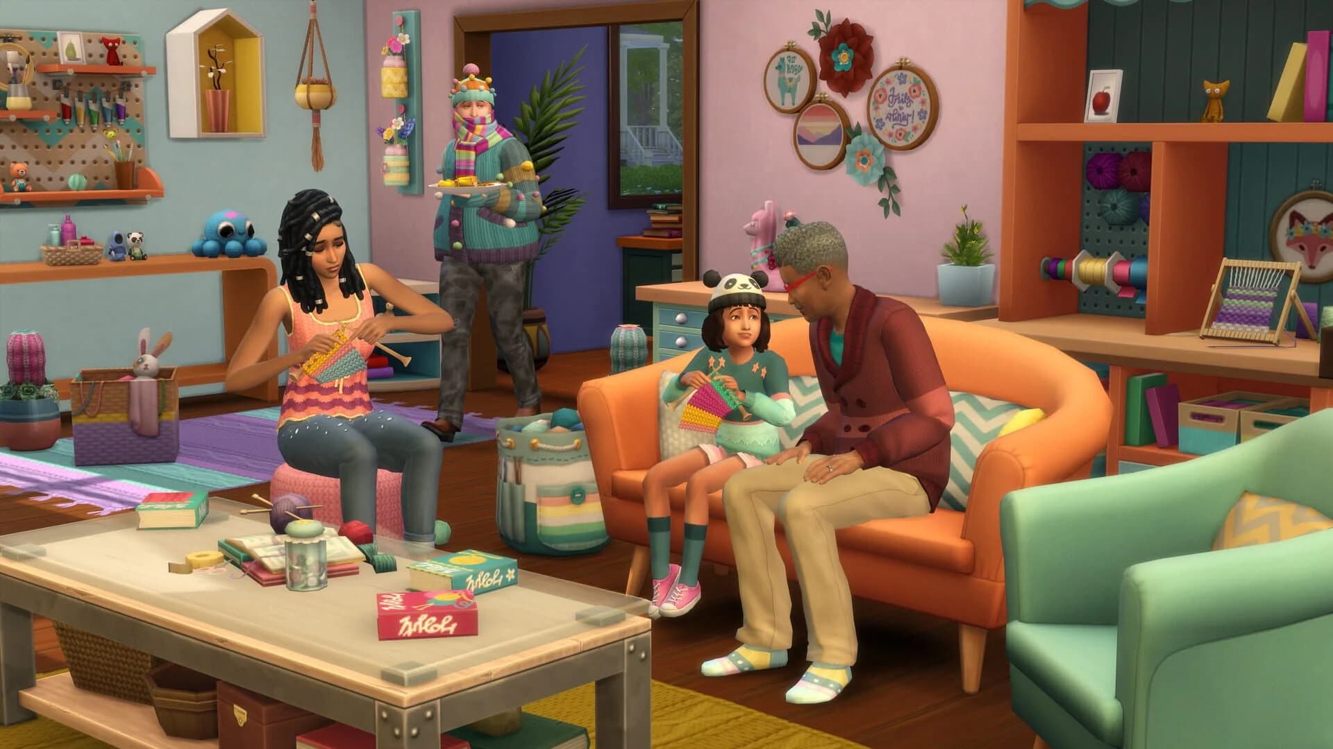The Sims 4: Nifty Knitting Stuff screenshot 3