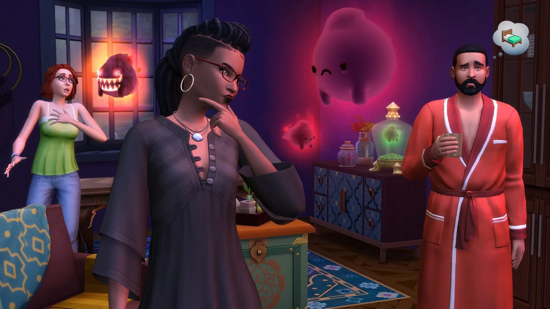 The Sims 4: Paranormal Stuff screenshot 2