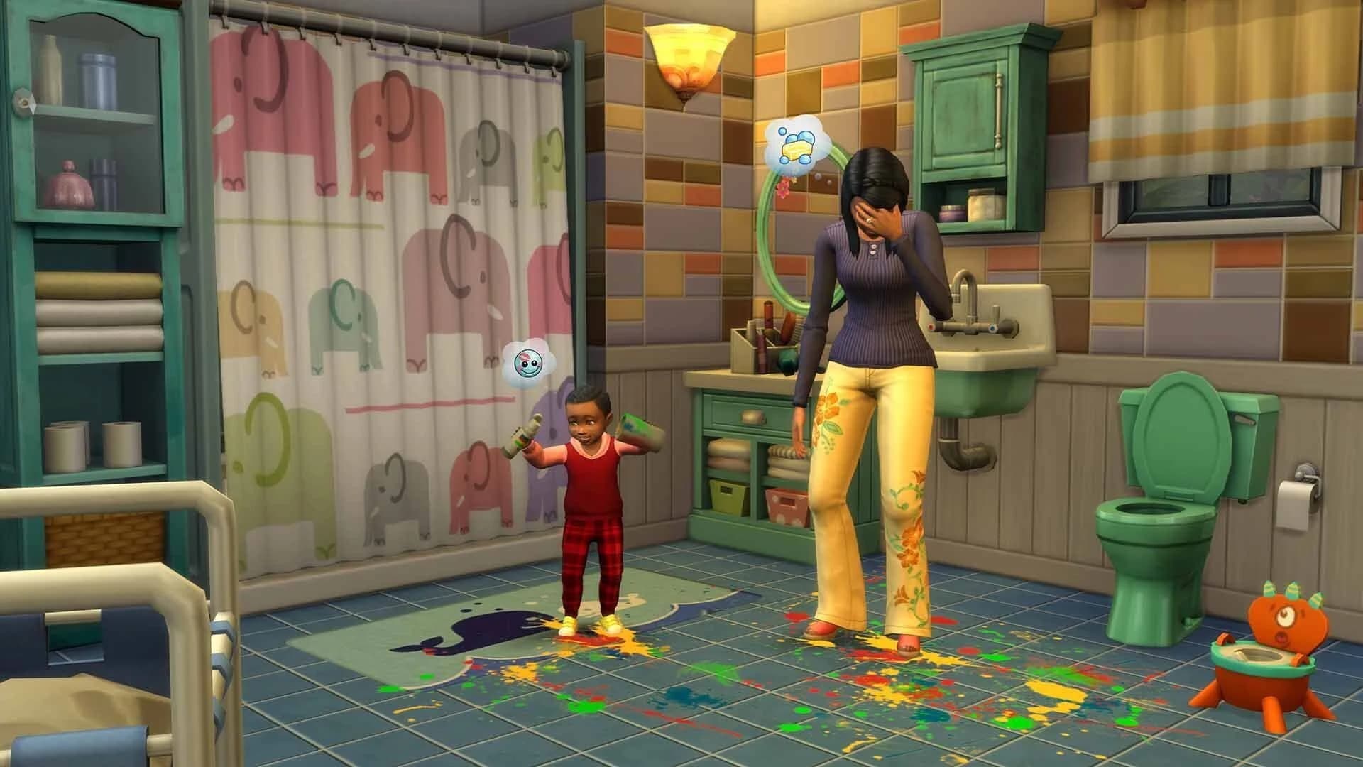 The Sims 4: Parenthood screenshot 5