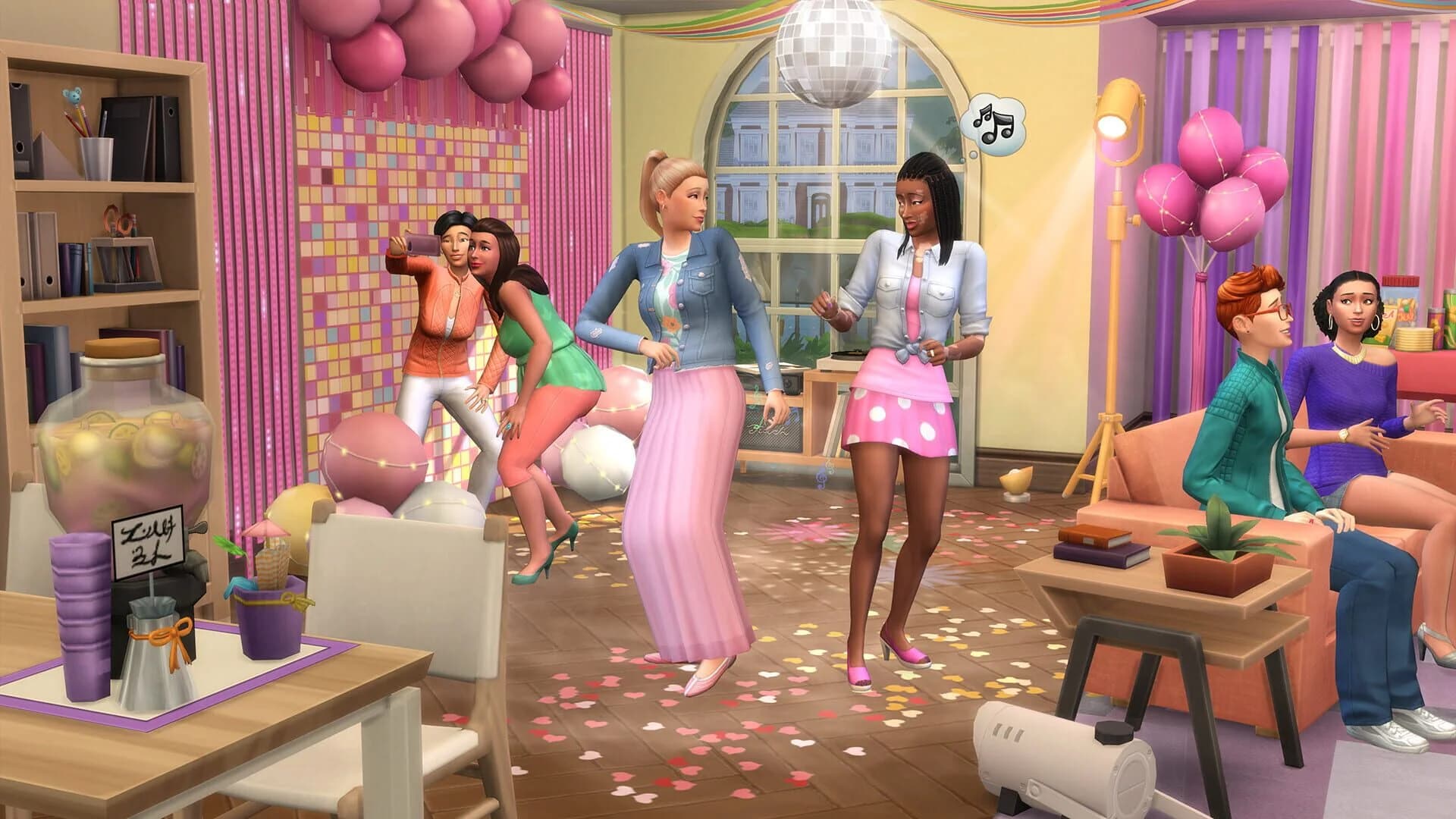 The Sims 4: Party Essentials Kit screenshot 2