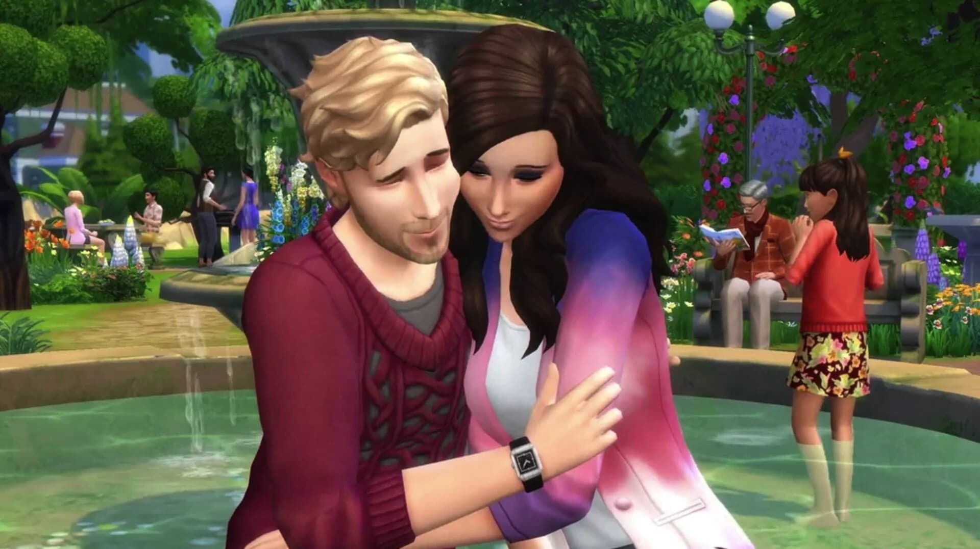 The Sims 4: Romantic Garden Stuff screenshot 4
