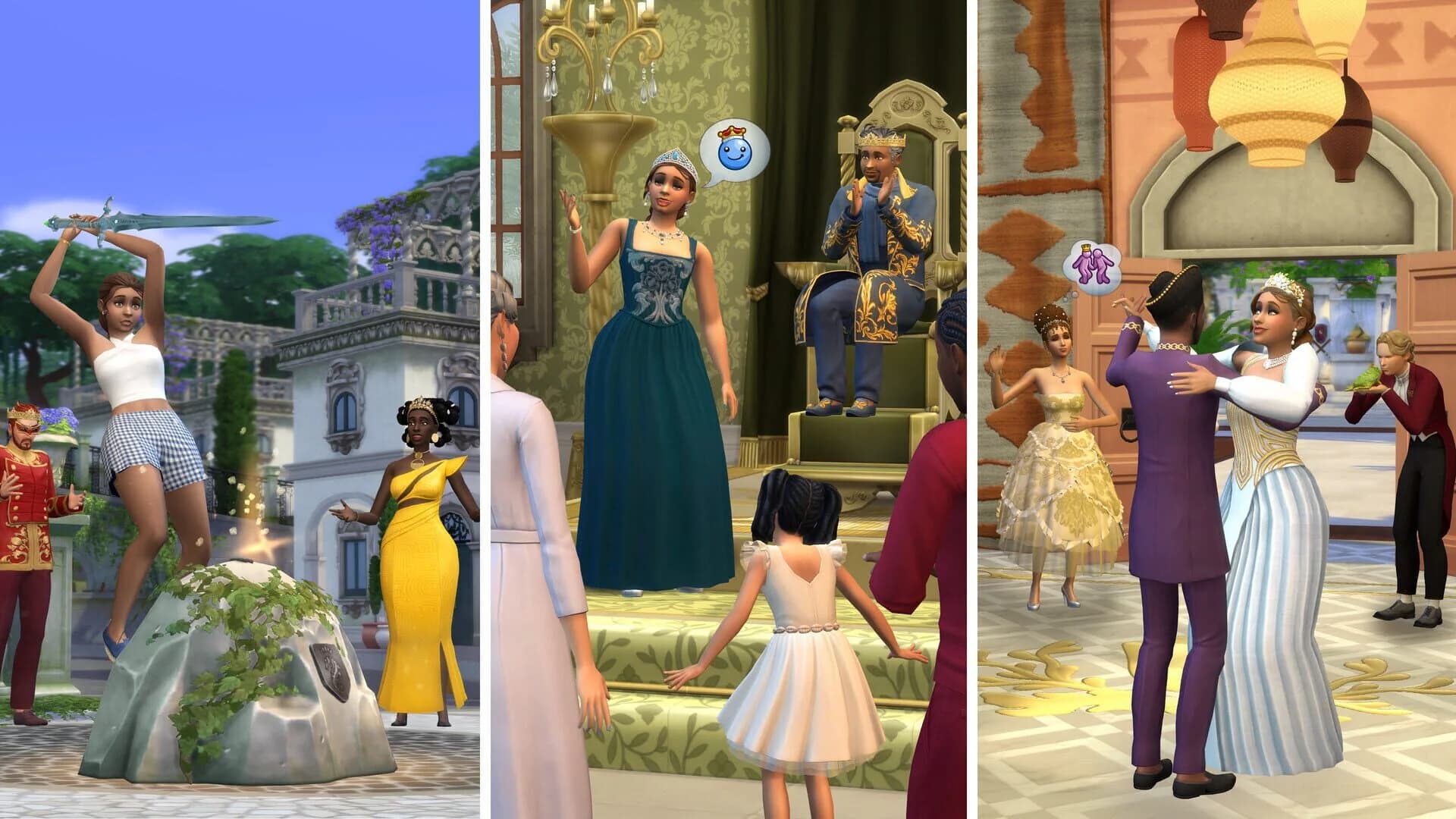 The Sims 4: Royalty & Legacy screenshot 2
