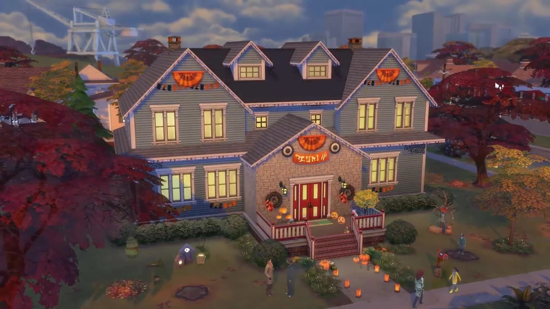 The Sims 4: Seasons screenshot 3