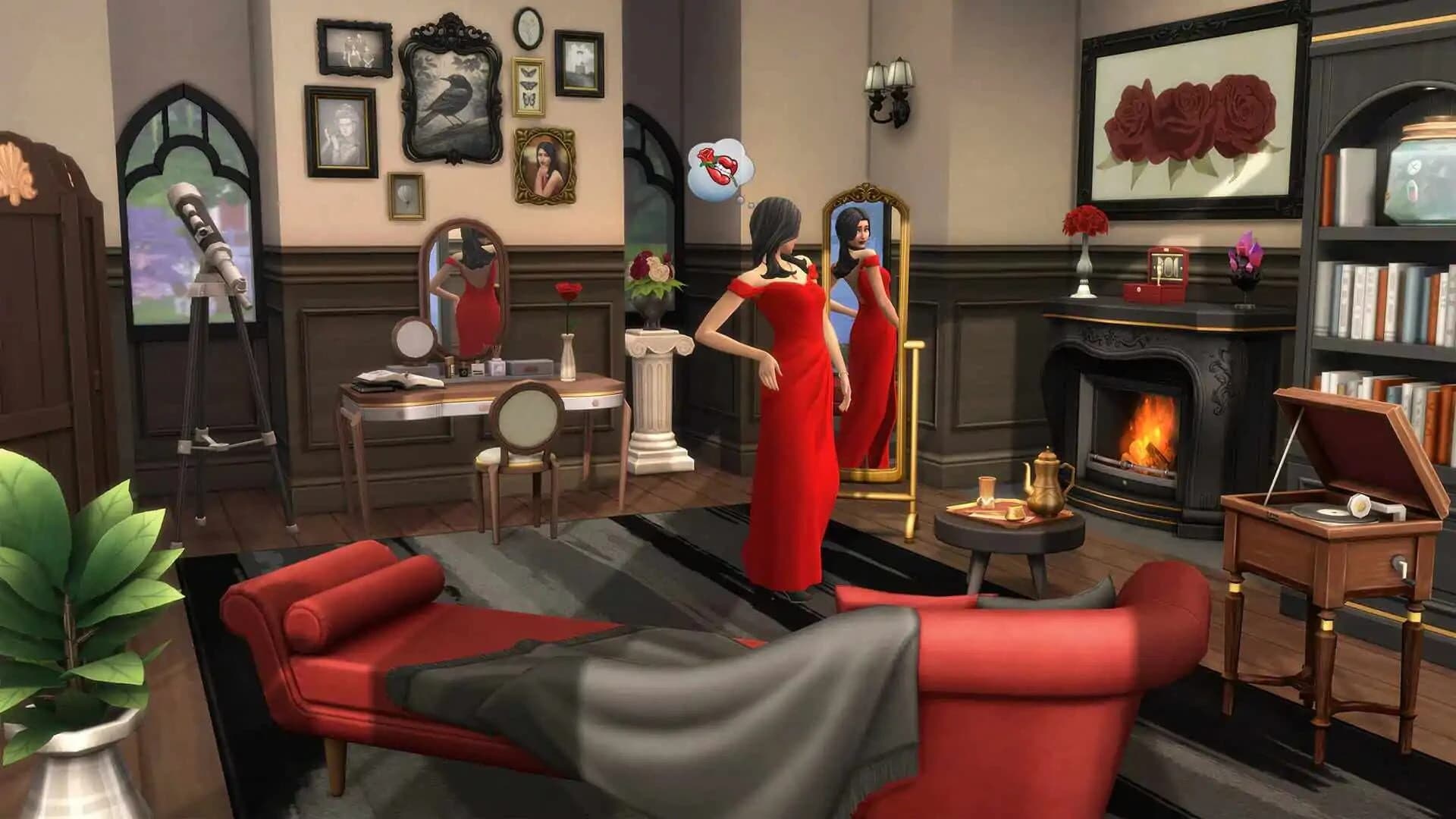 The Sims 4: Secret Sanctuary Kit screenshot 1