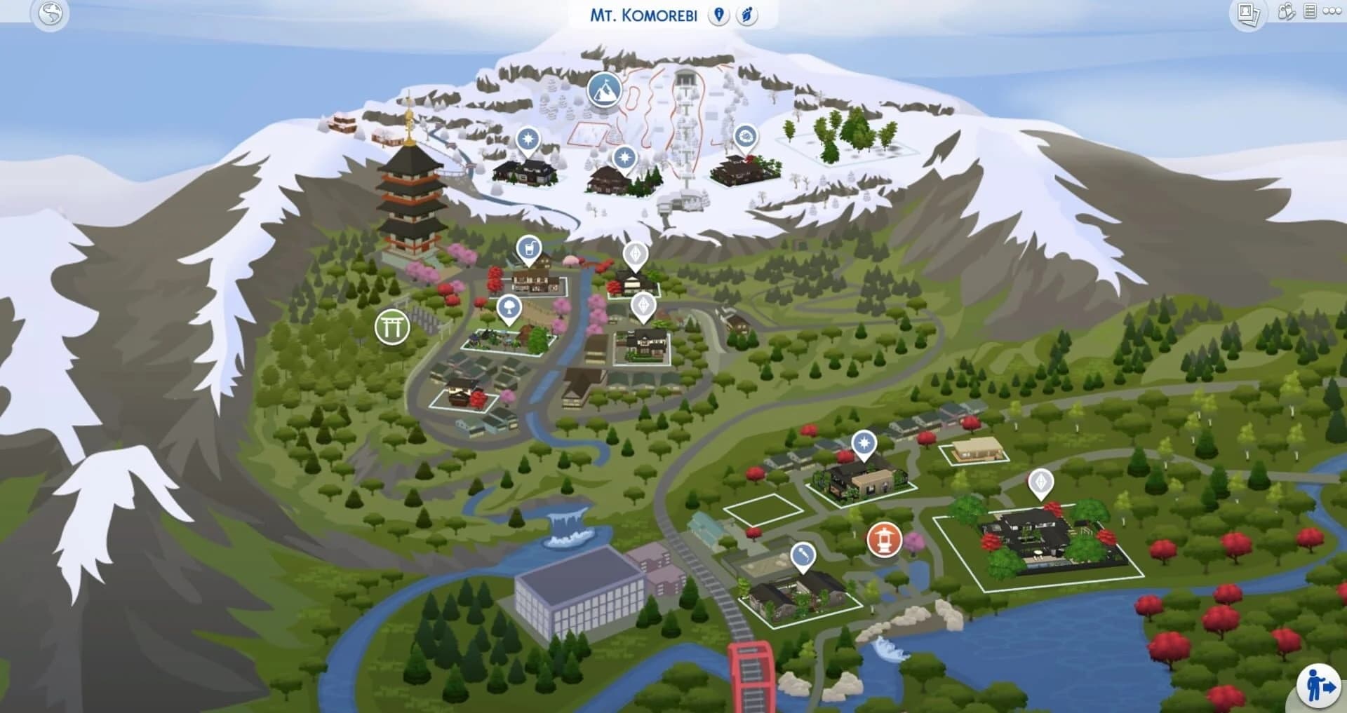 The Sims 4: Snowy Escape screenshot 5