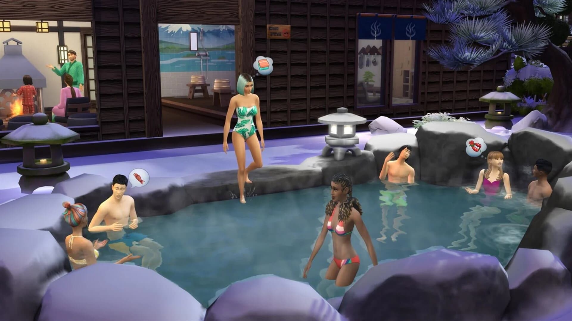 The Sims 4: Snowy Escape screenshot 3