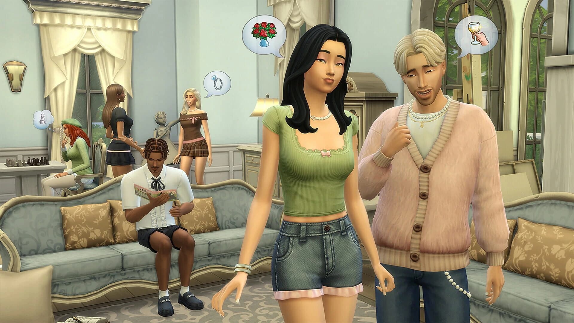 The Sims 4: Sweet Allure Kit screenshot 2