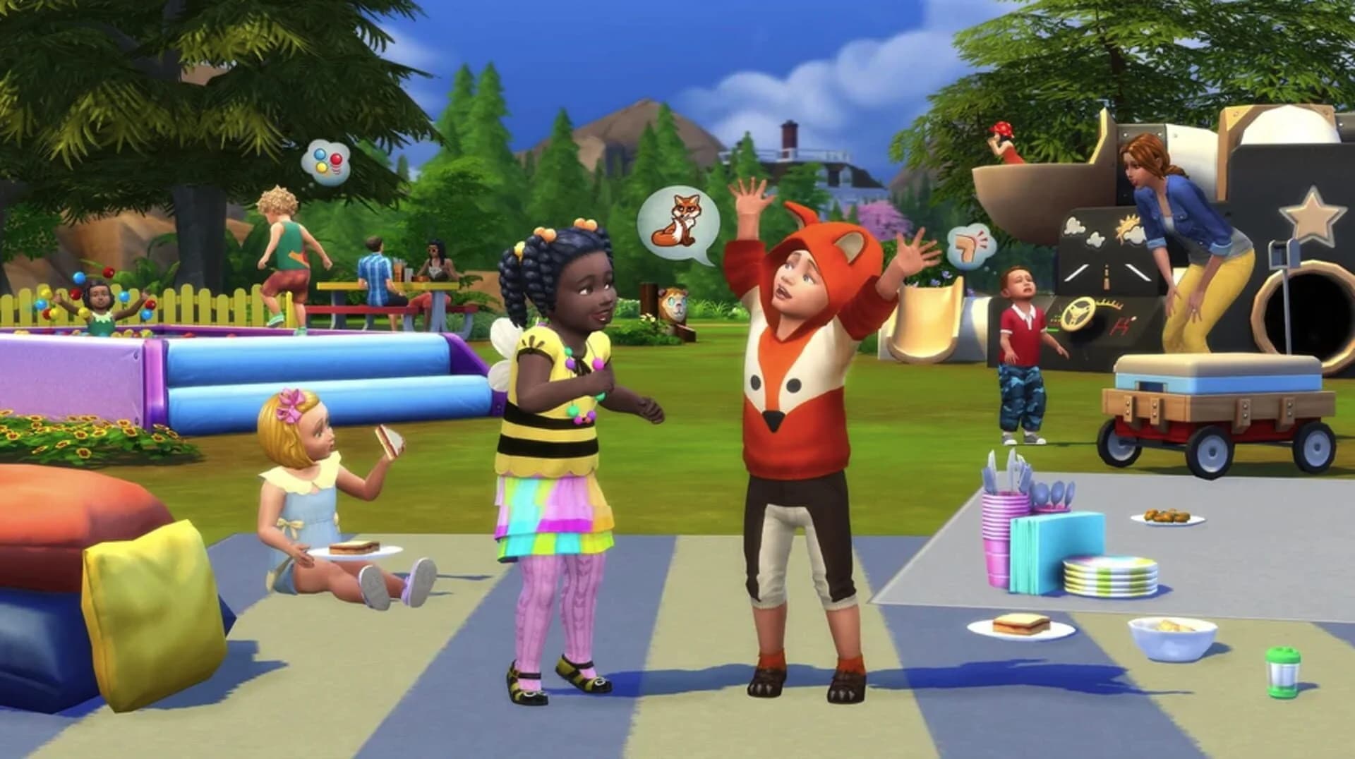 The Sims 4: Toddler Stuff screenshot 2