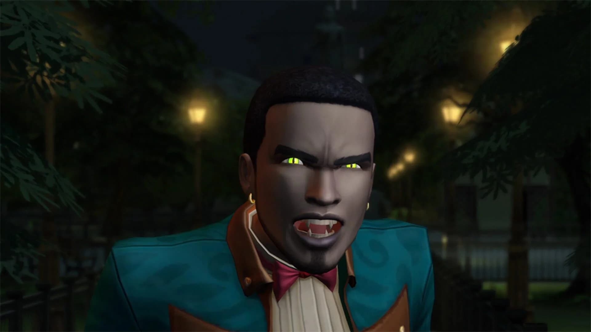 The Sims 4: Vampires screenshot 1