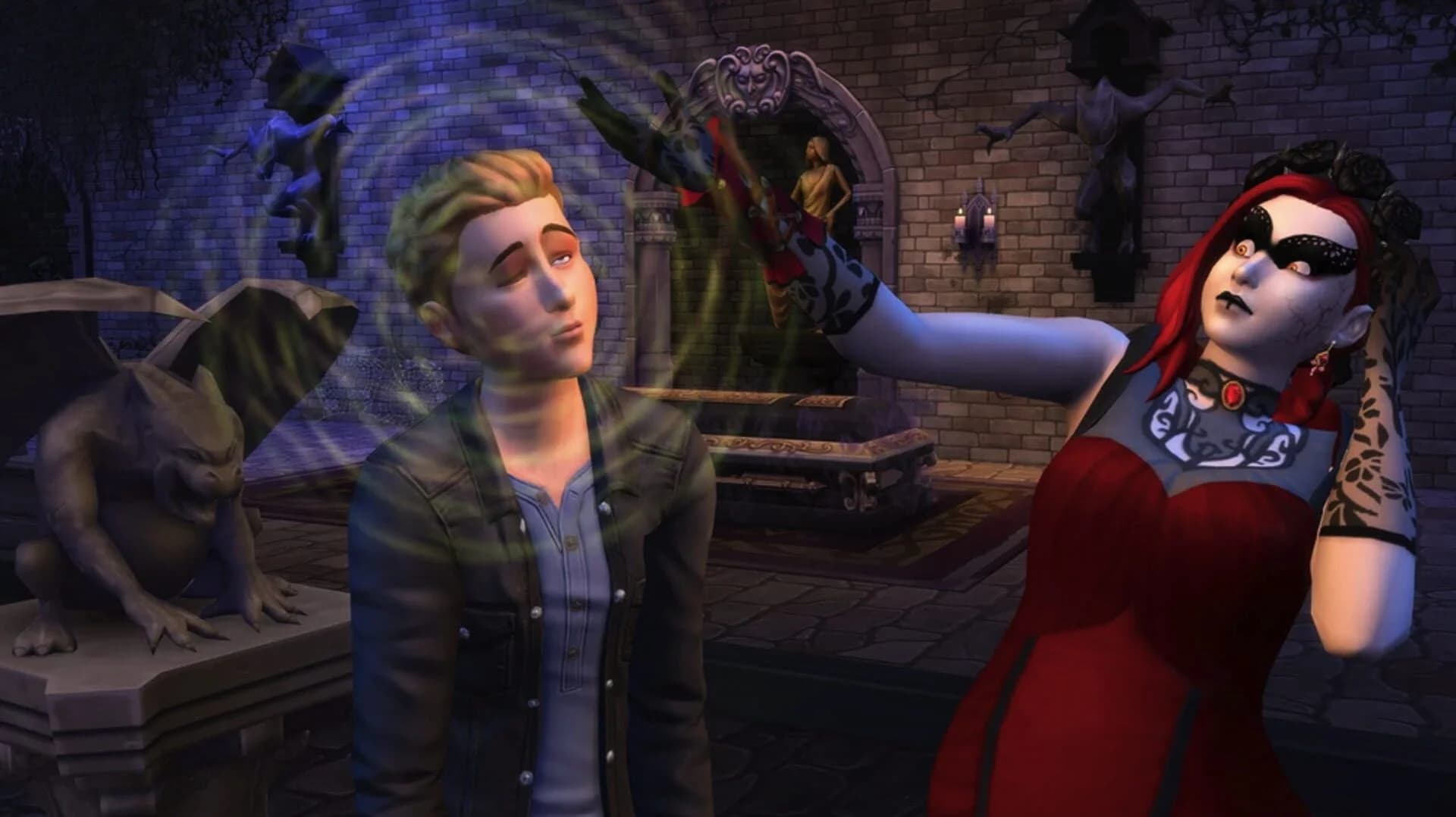 The Sims 4: Vampires screenshot 4