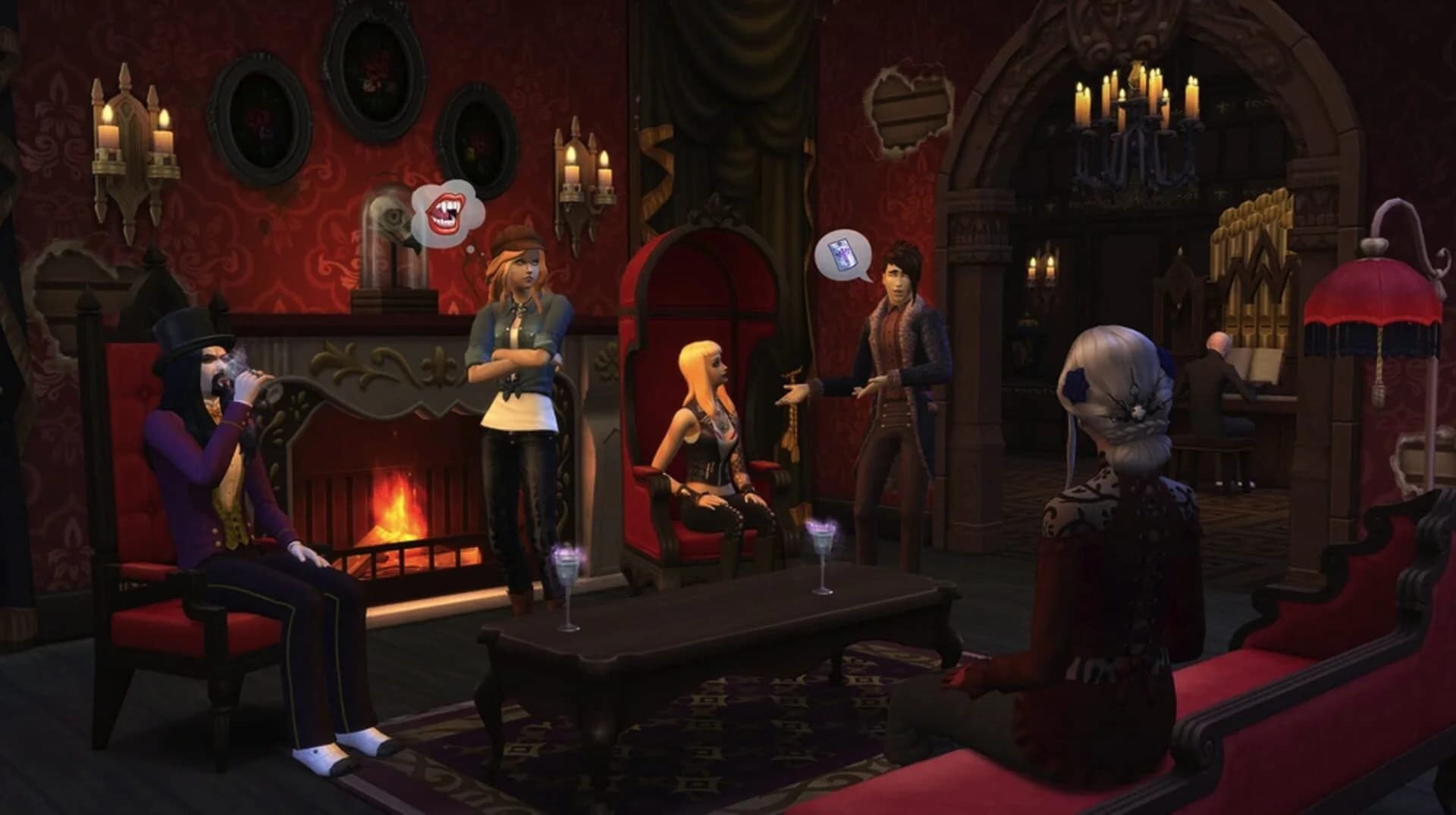 The Sims 4: Vampires screenshot 5