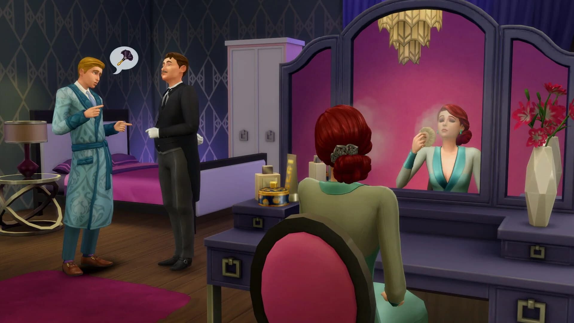 The Sims 4: Vintage Glamour Stuff screenshot 5