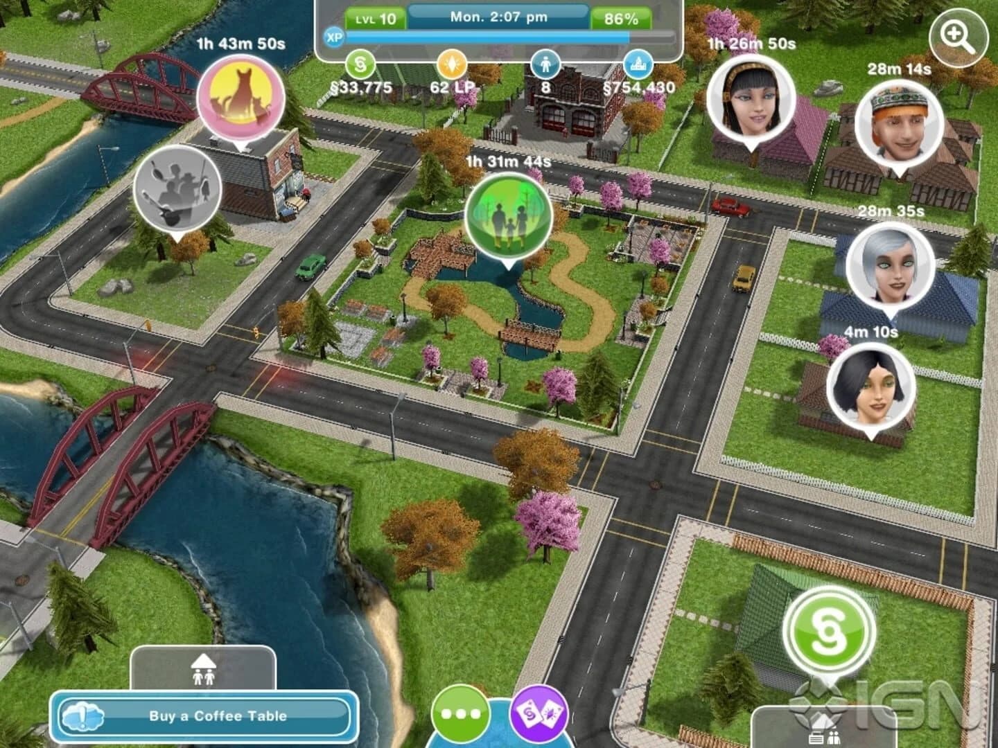The Sims FreePlay screenshot 2