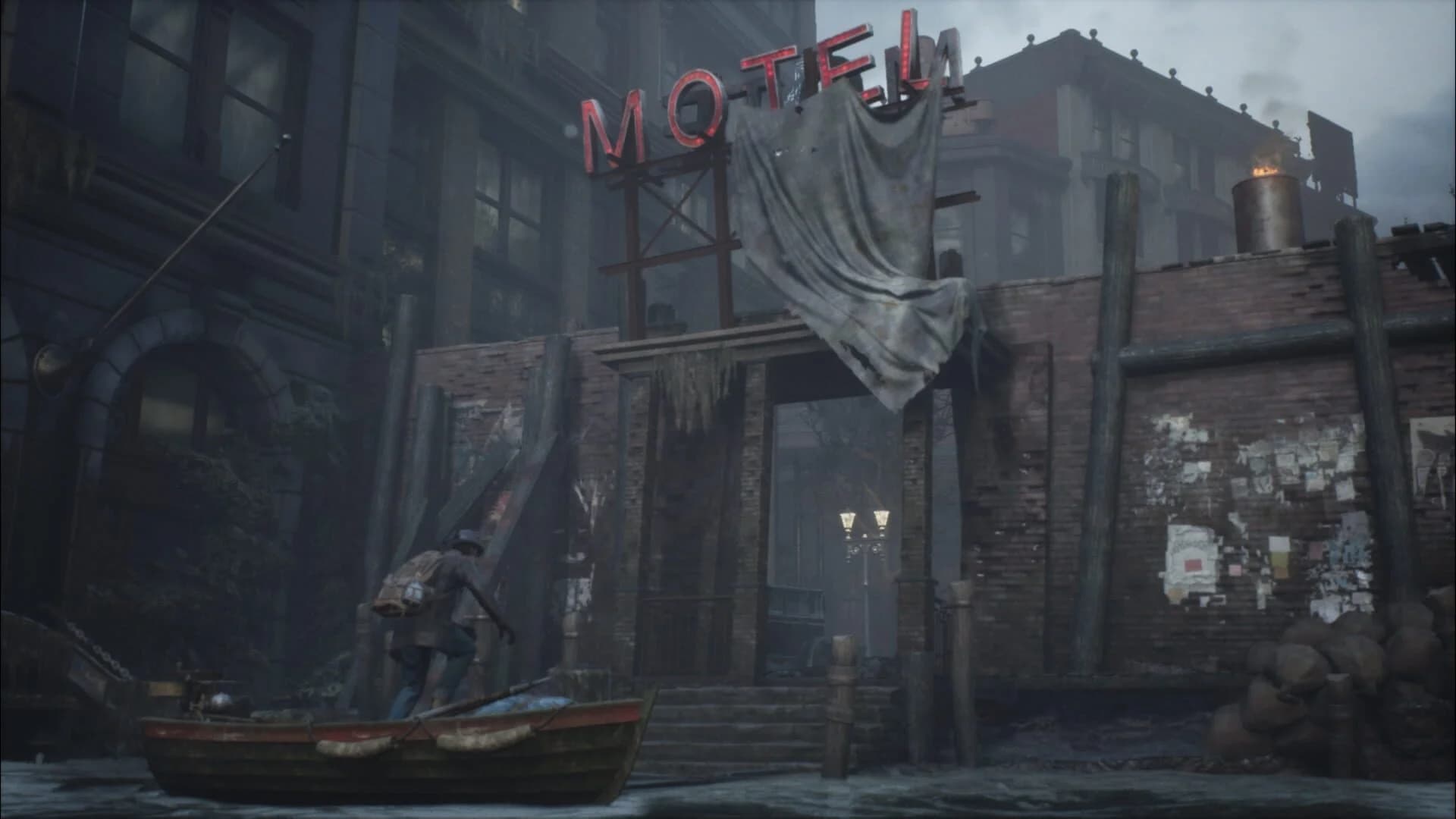 The Sinking City screenshot 1