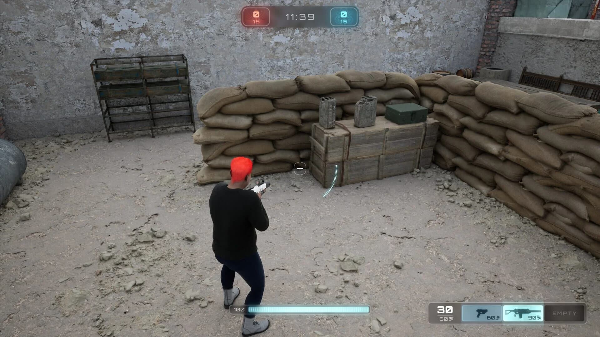 The Skirmish screenshot 3