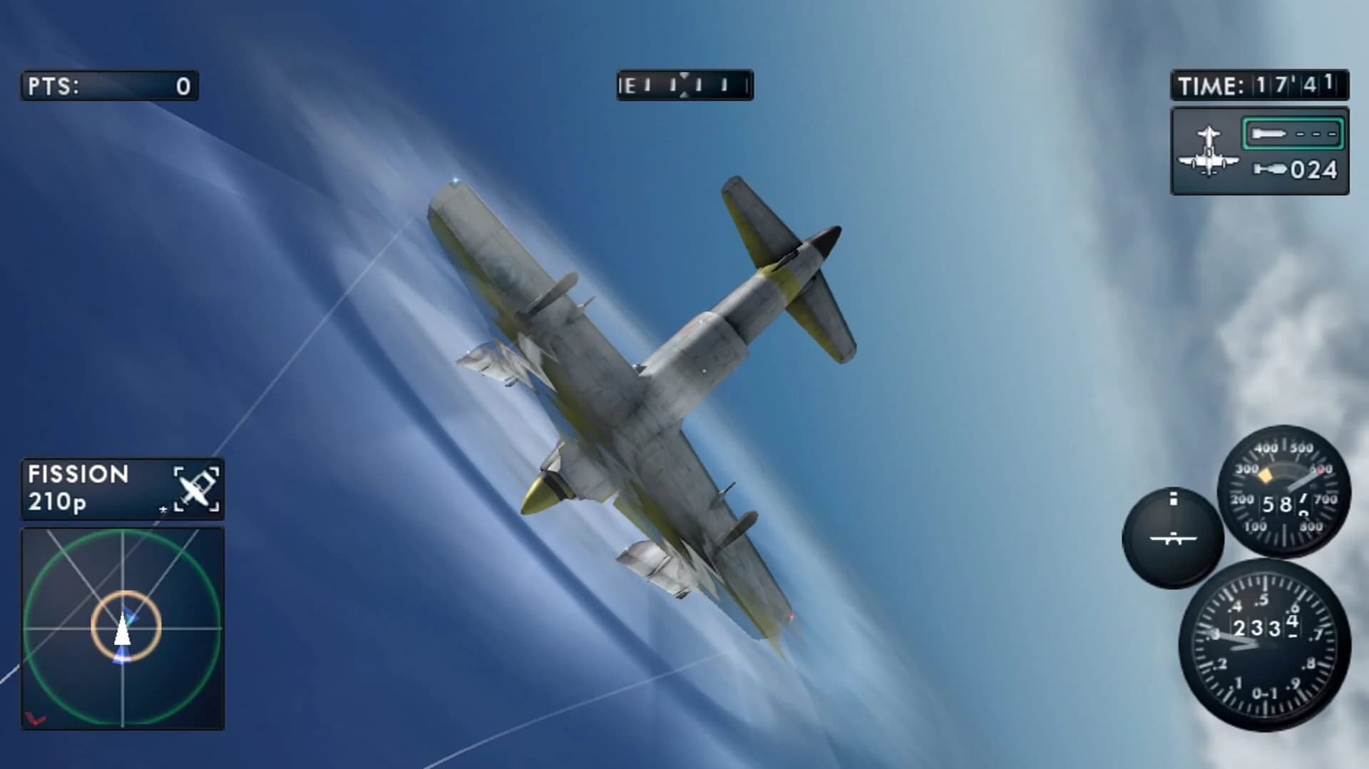 The Sky Crawlers: Innocent Aces screenshot 2