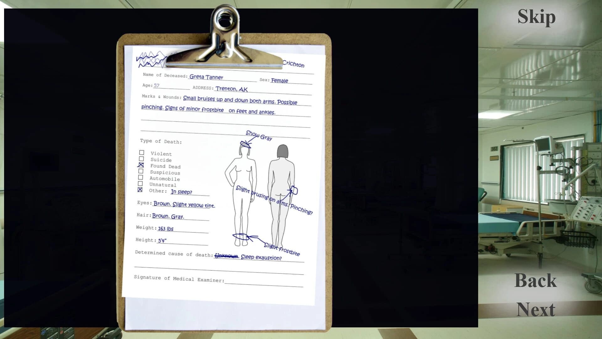 The Sleeping Sickness screenshot 3