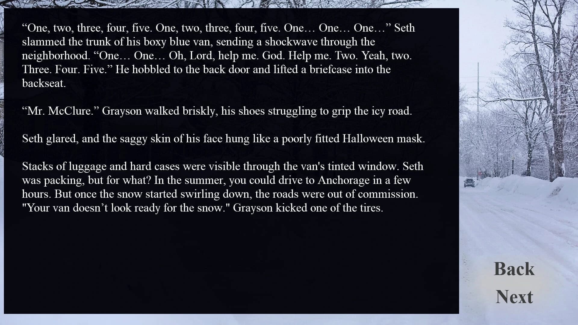 The Sleeping Sickness screenshot 2