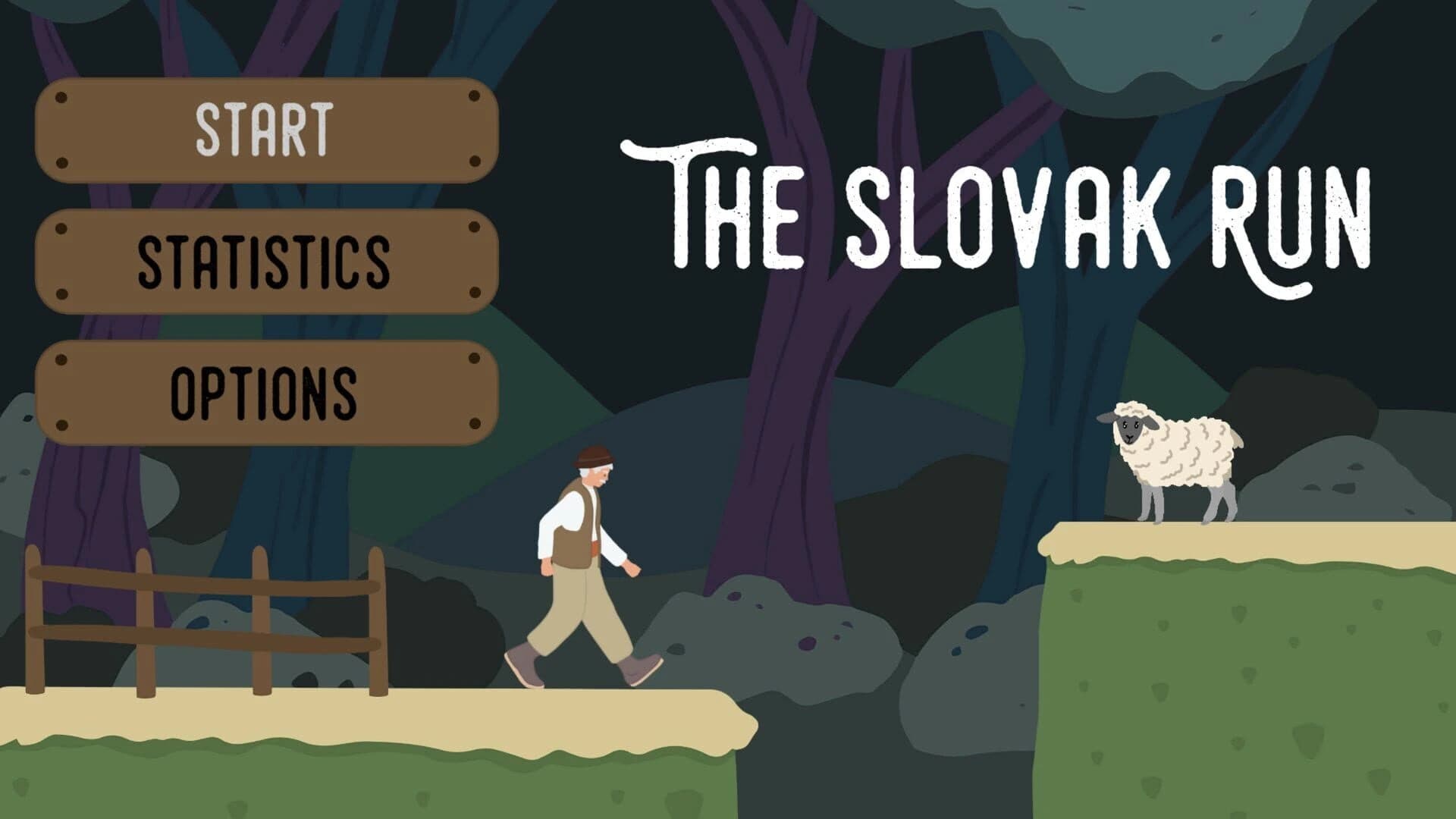 The Slovak Run screenshot 1