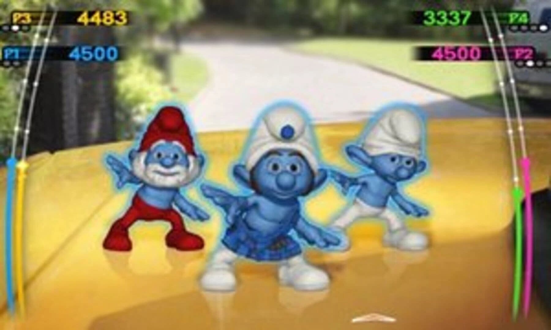 The Smurfs Dance Party screenshot 1