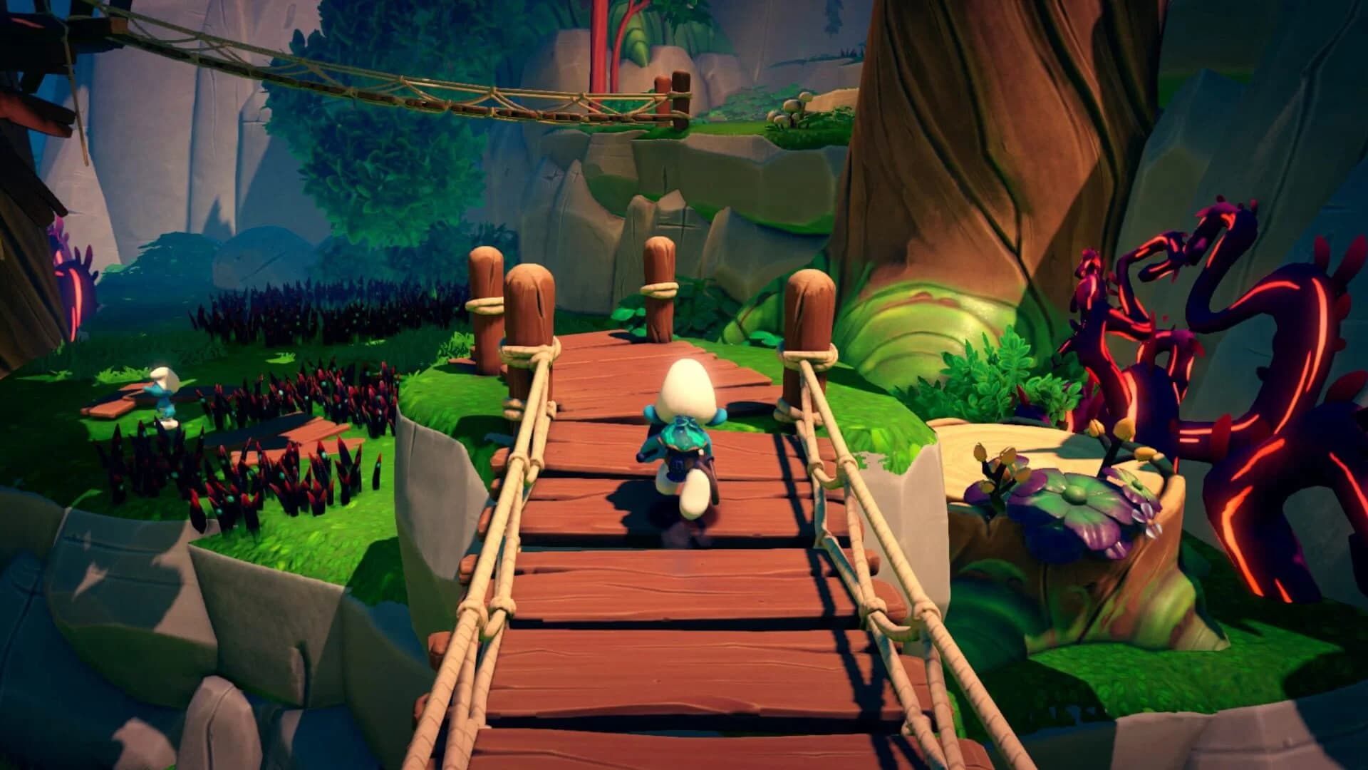 The Smurfs: Mission Vileaf screenshot 3