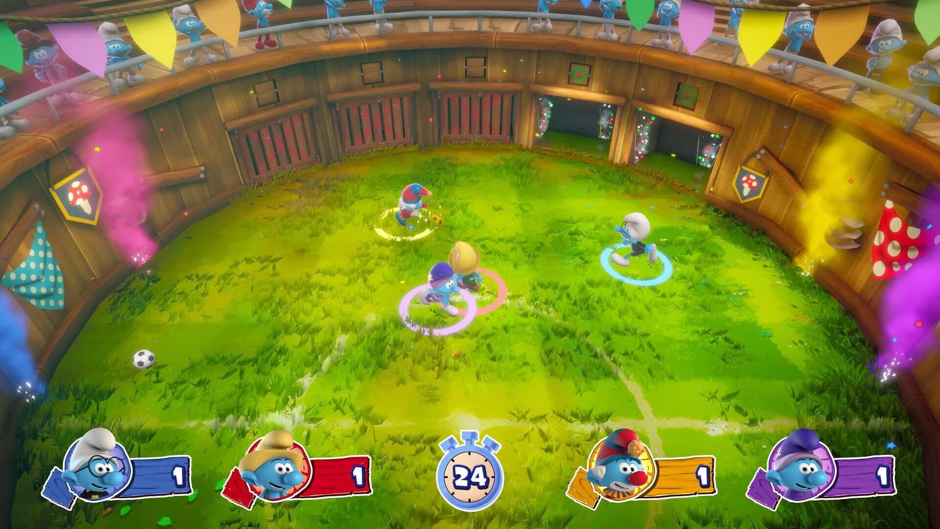 The Smurfs: Village Party screenshot 4