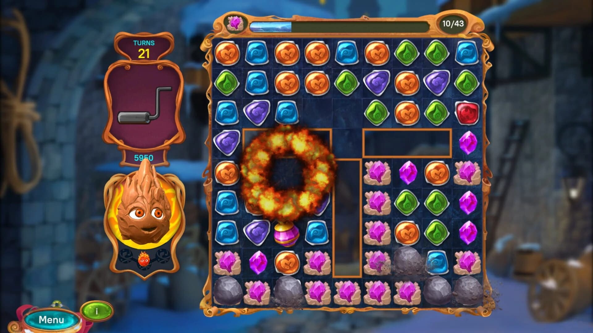 The Snow Fable: Mystery of the Flame screenshot 5