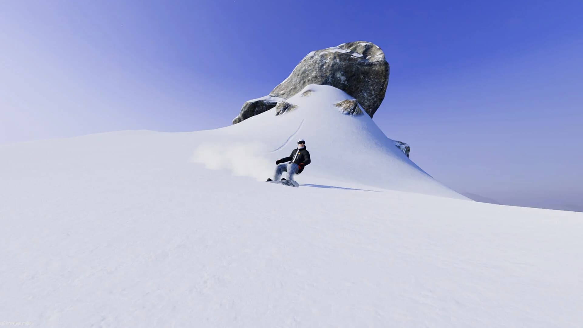 The Snowboard Game screenshot 3