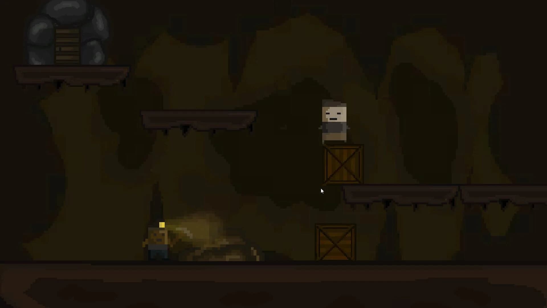 The soldier in the mine screenshot 2