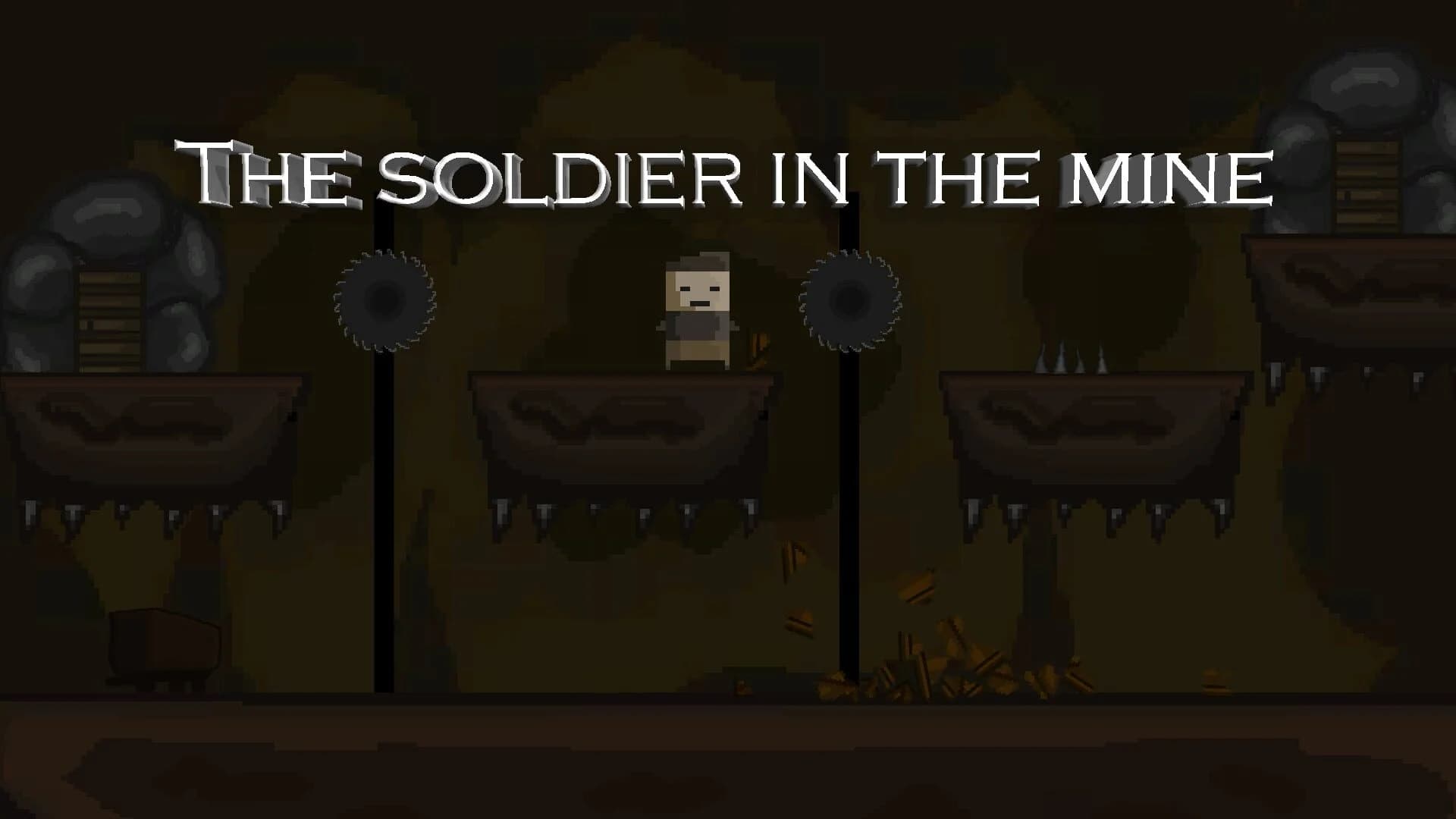 The soldier in the mine screenshot 1