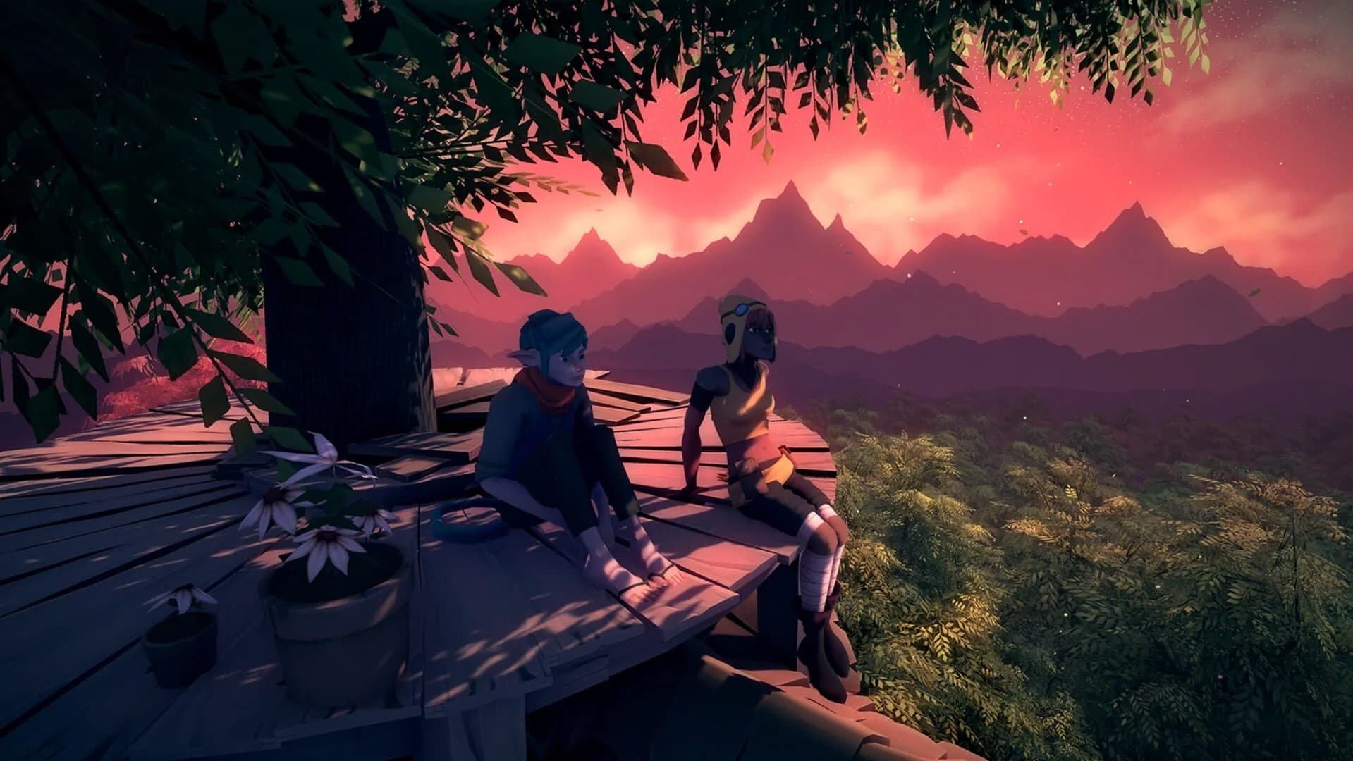 The Song of Seven : Overture (Chapter One) screenshot 1