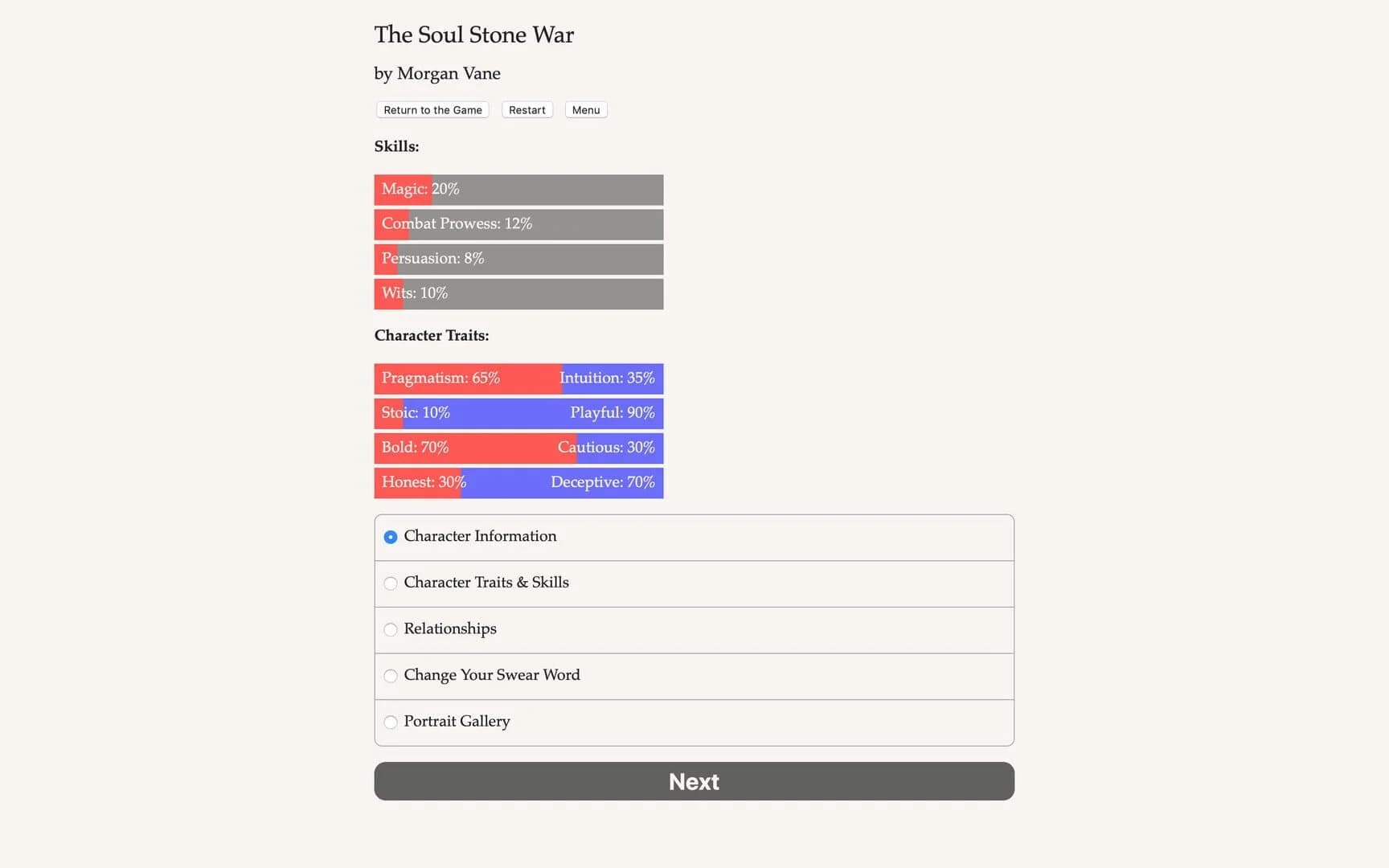 The Soul Stone War screenshot 2