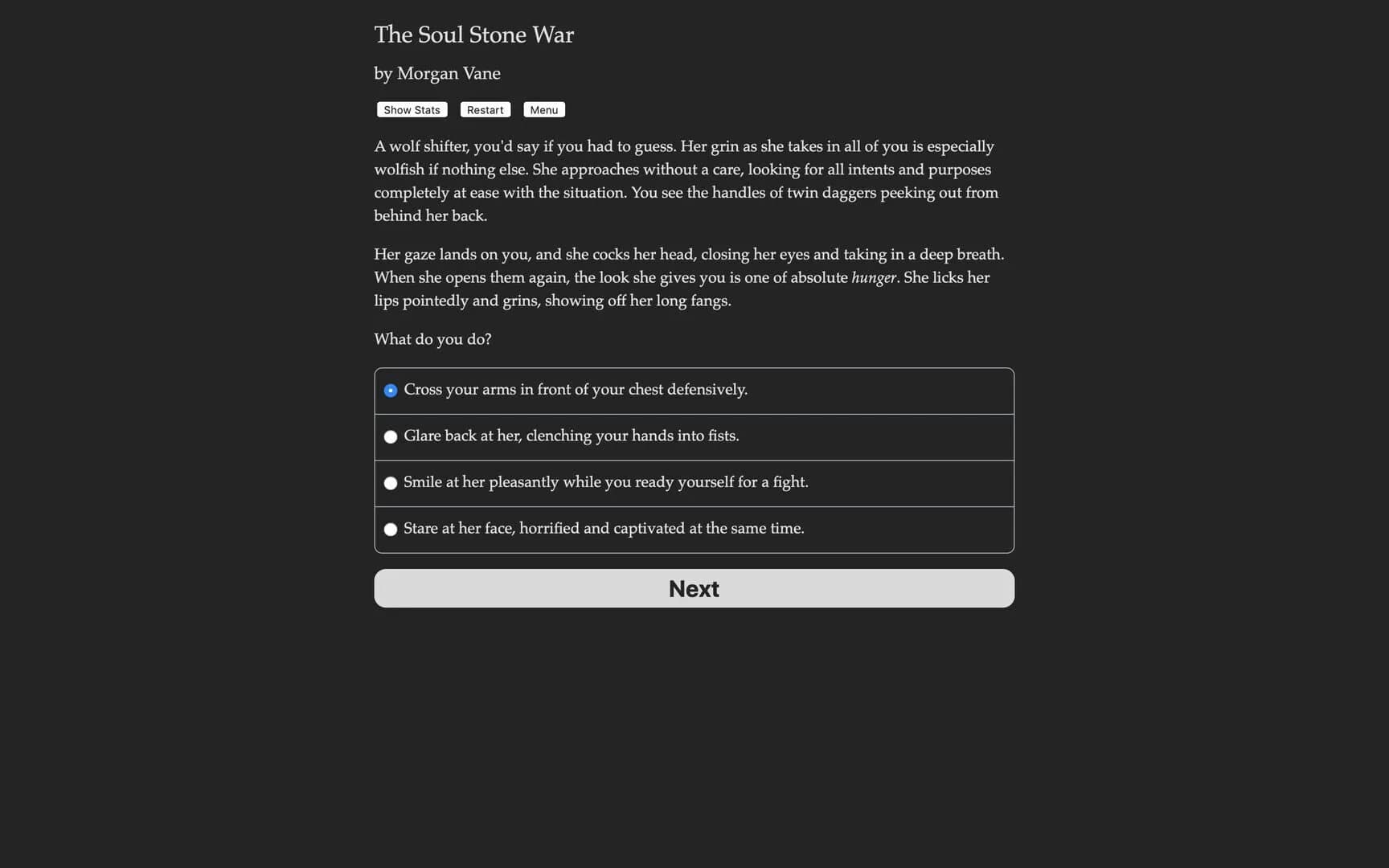 The Soul Stone War screenshot 1