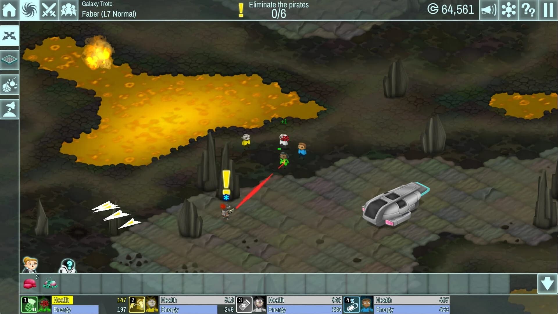 The Spatials: Galactology screenshot 5
