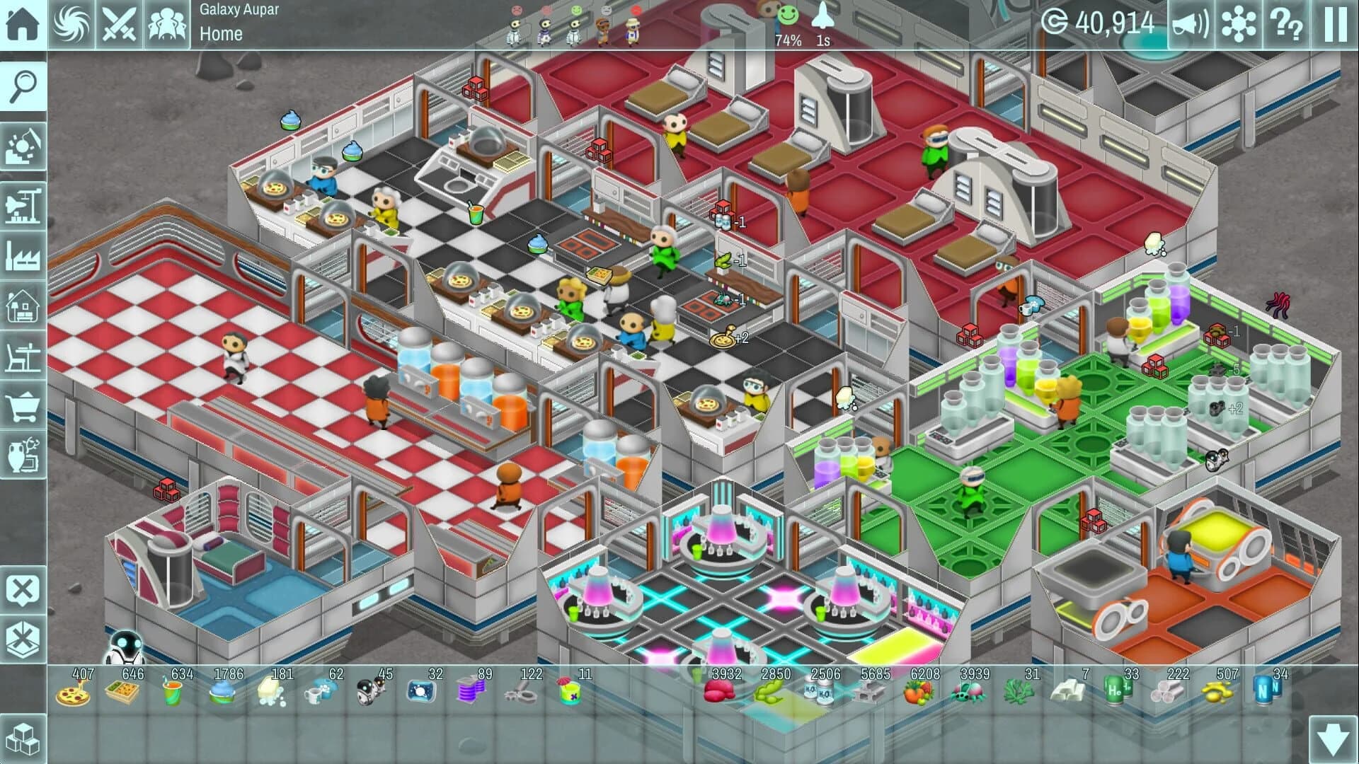 The Spatials: Galactology screenshot 4
