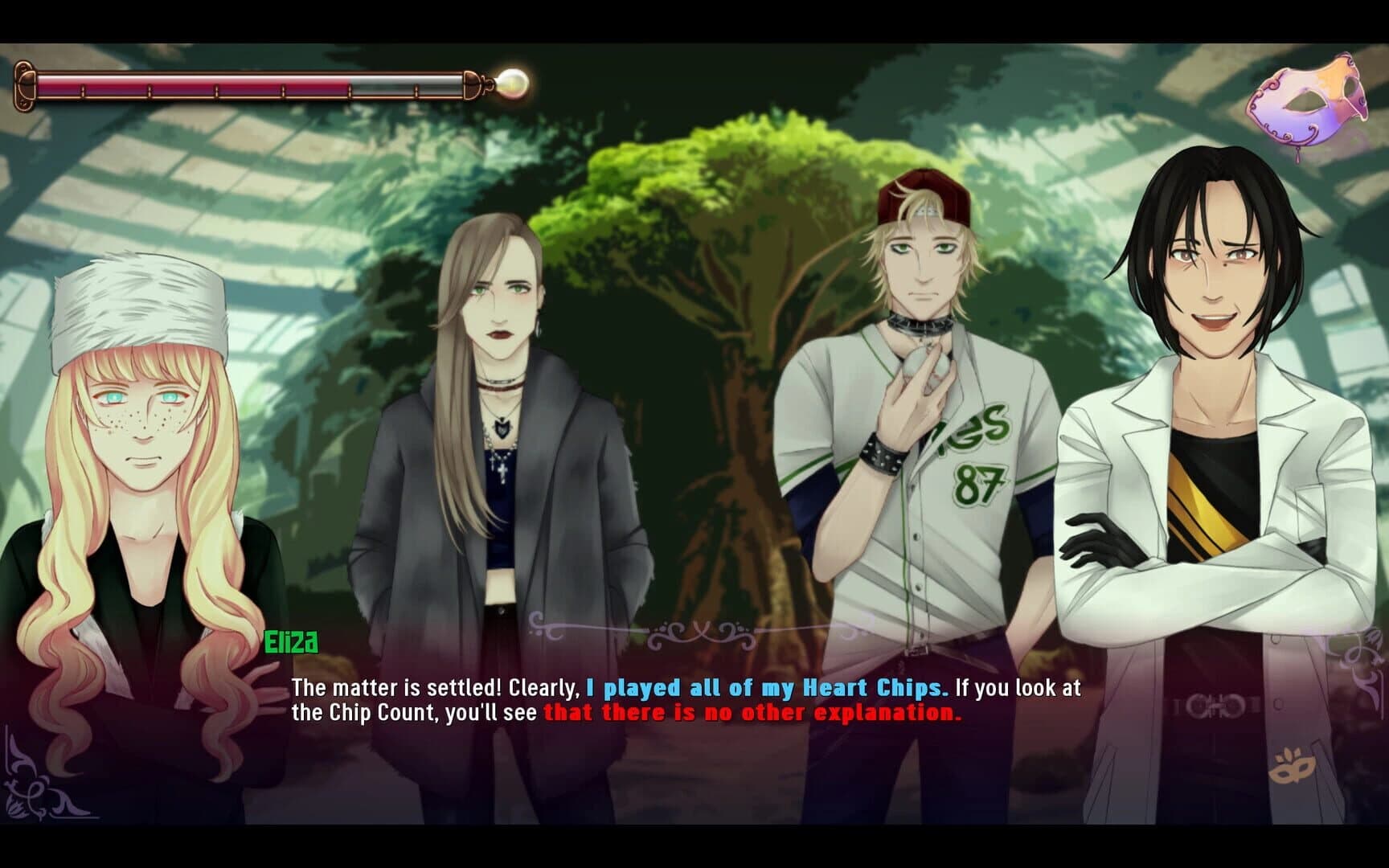 The Specter's Desire screenshot 2