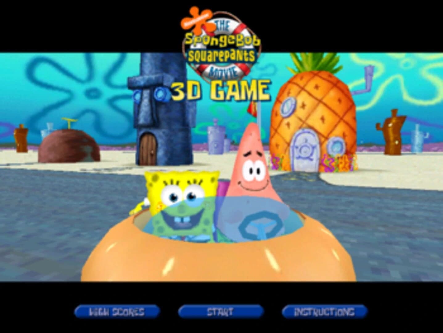 The SpongeBob SquarePants Movie 3D screenshot 1