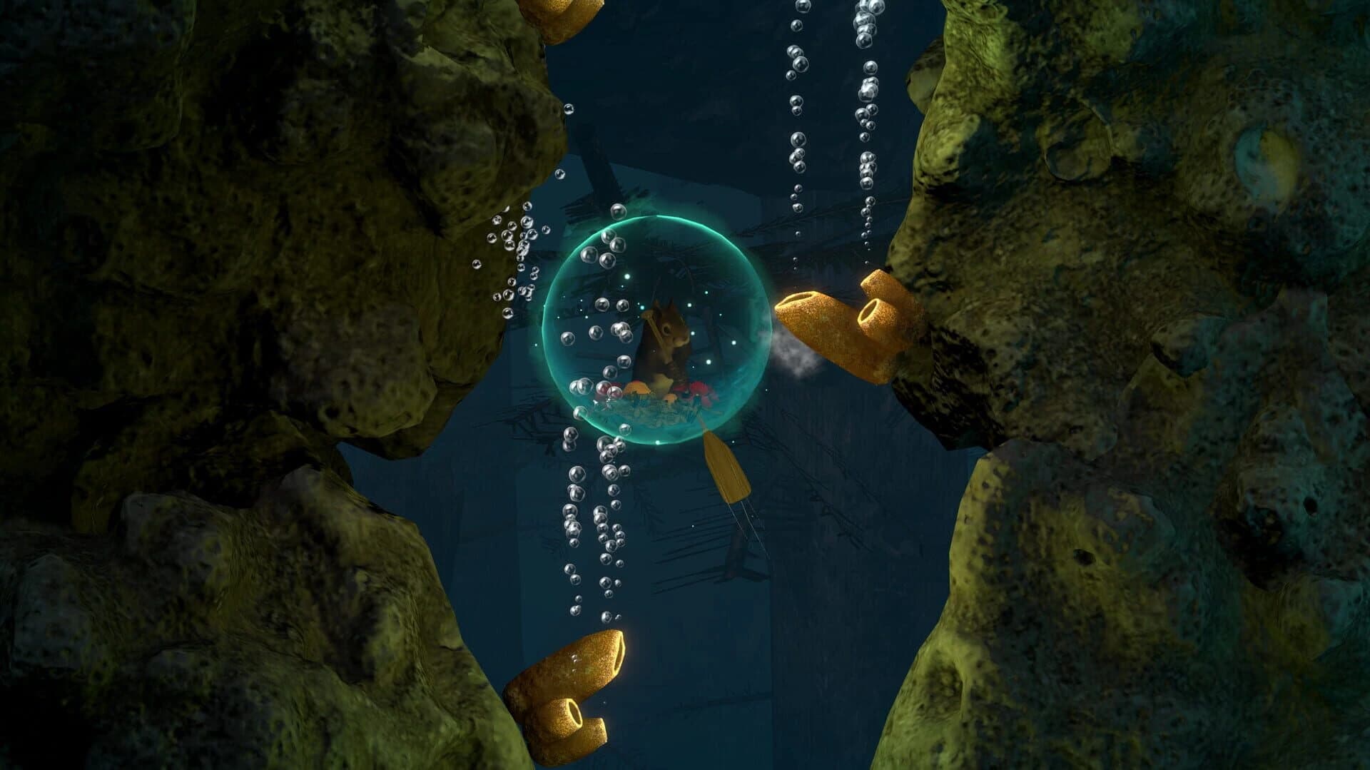 The Squirrel & Sea screenshot 3