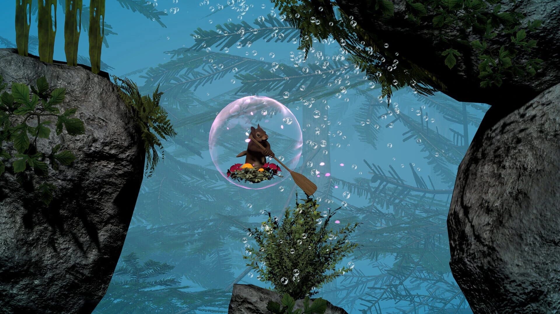 The Squirrel & Sea screenshot 1