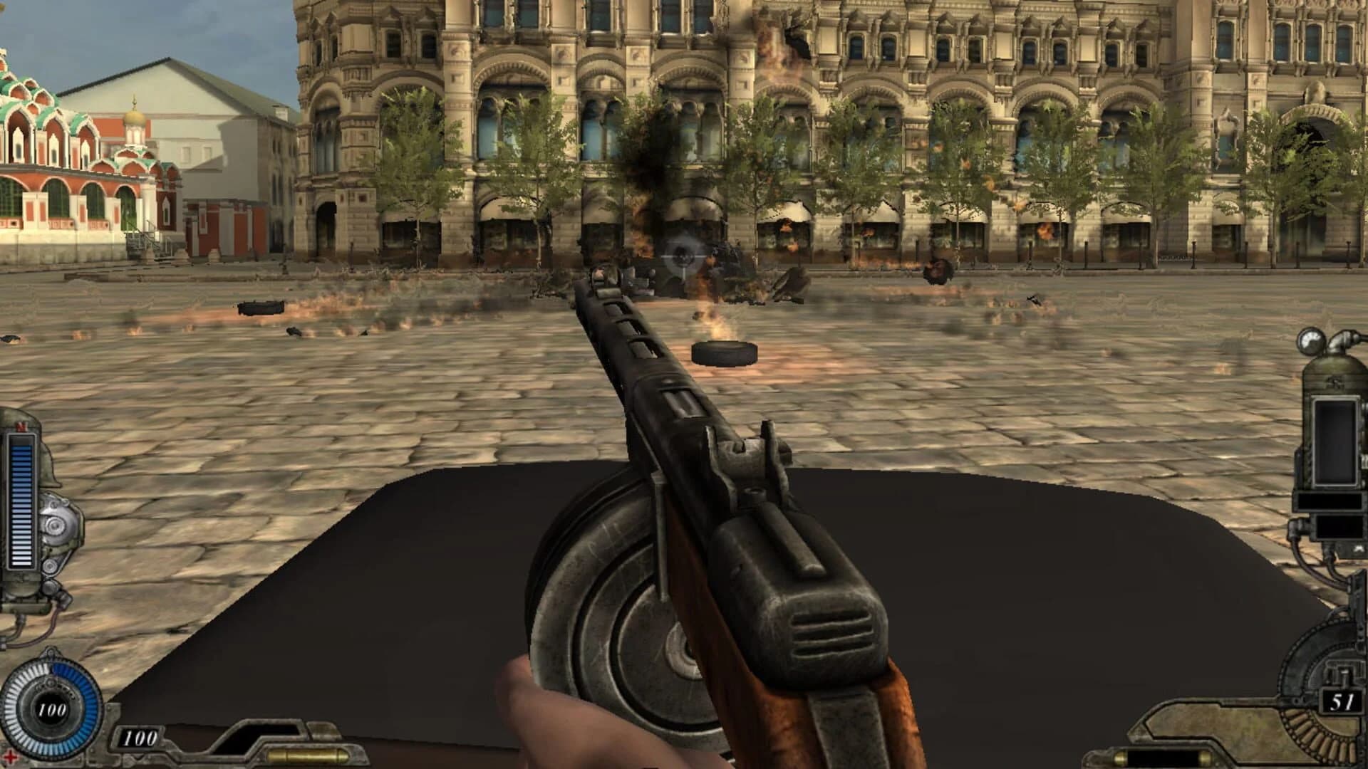 The Stalin Subway: Red Veil screenshot 1