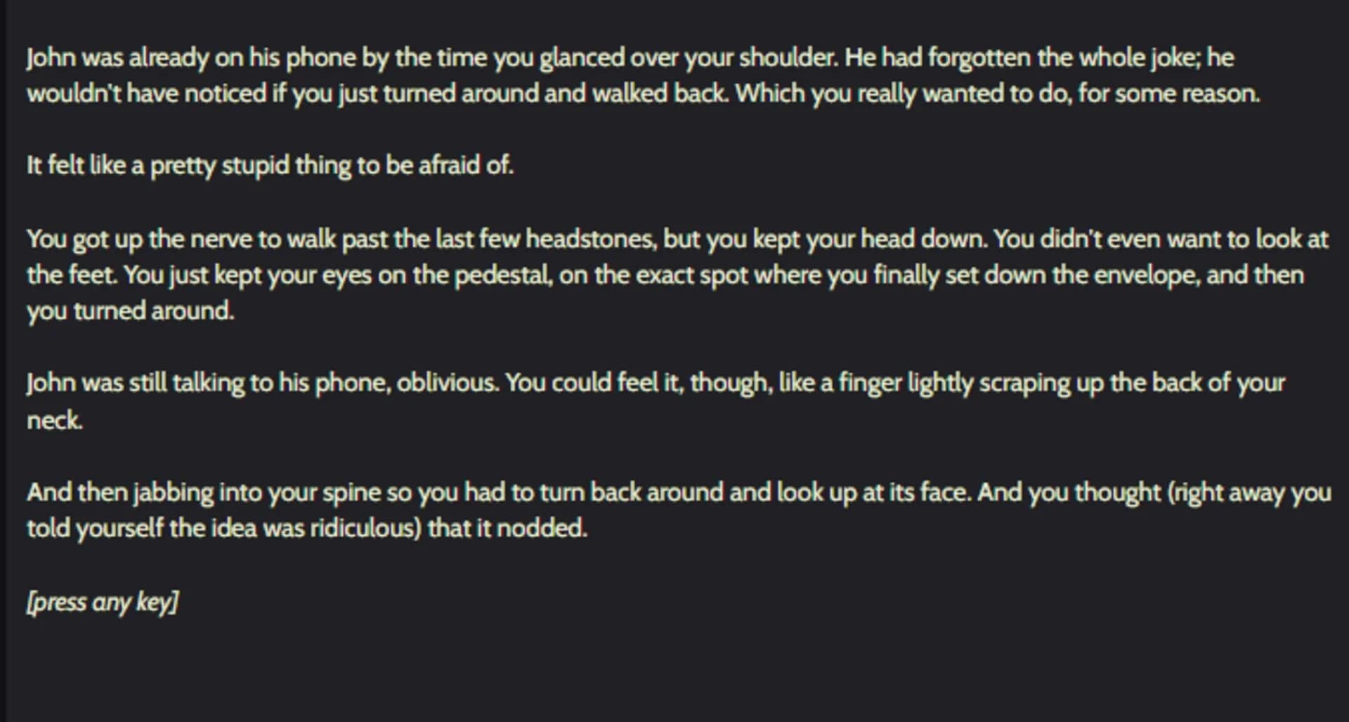 The Statue Got Me High screenshot 1