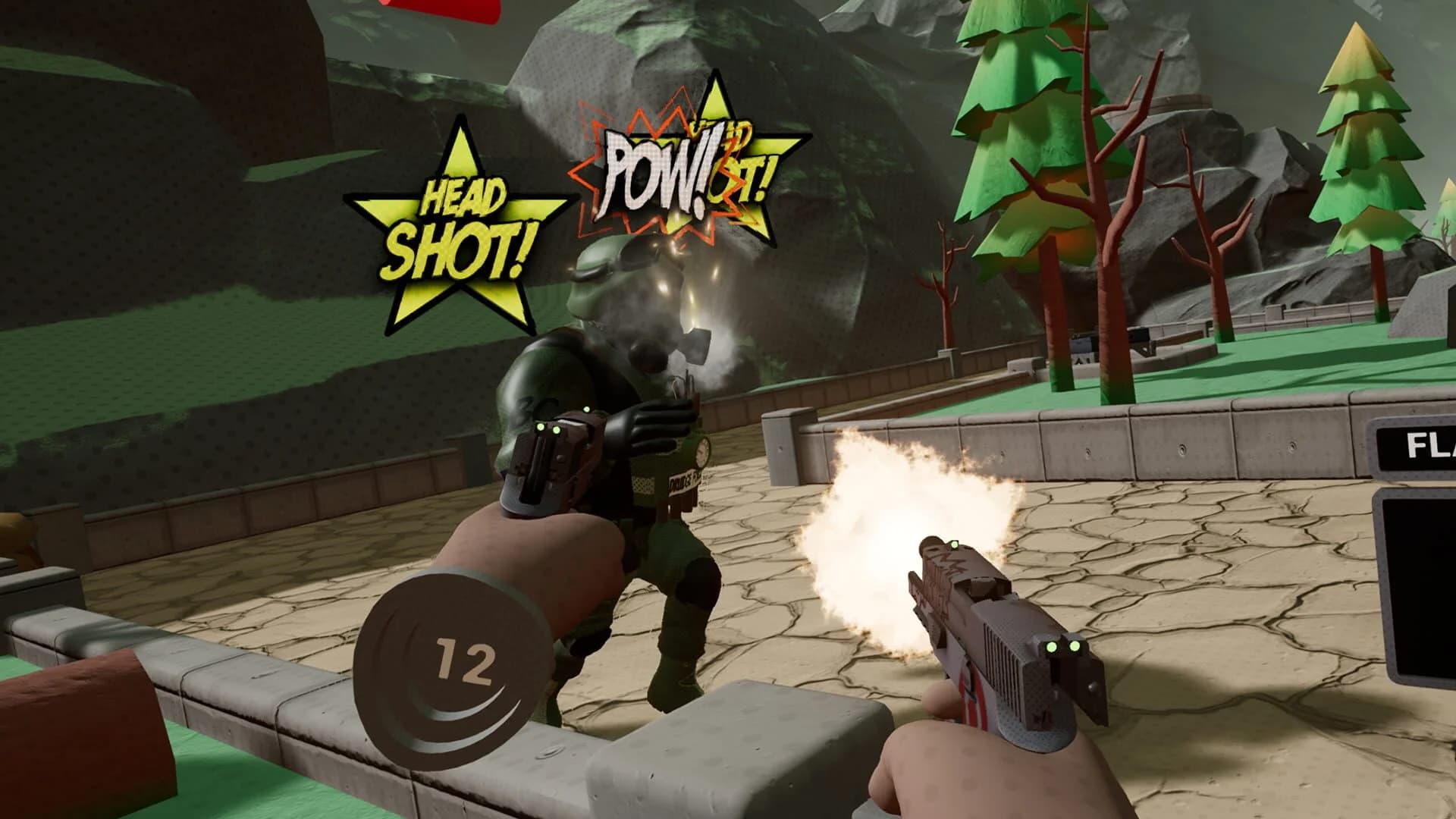 The Steadfast VR Challenge screenshot 3