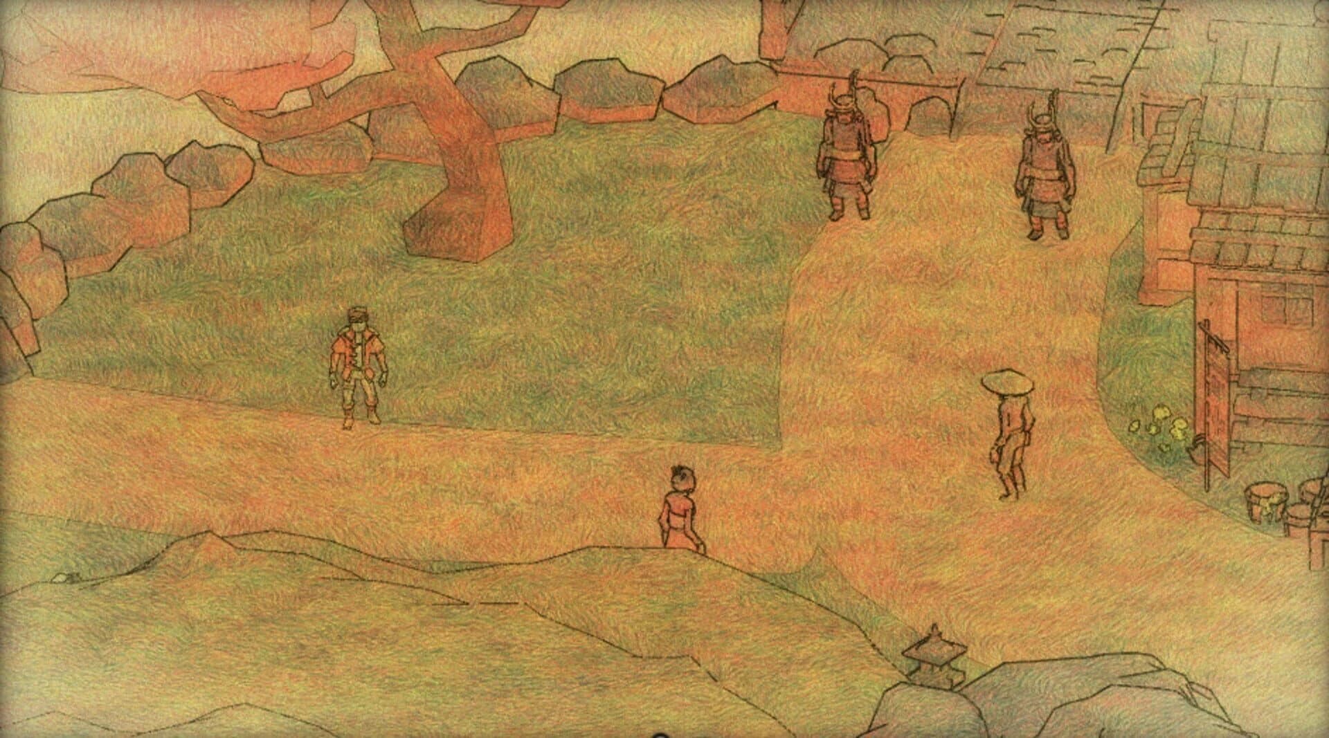 The Stone Cutter and the Mountain Spirit screenshot 3